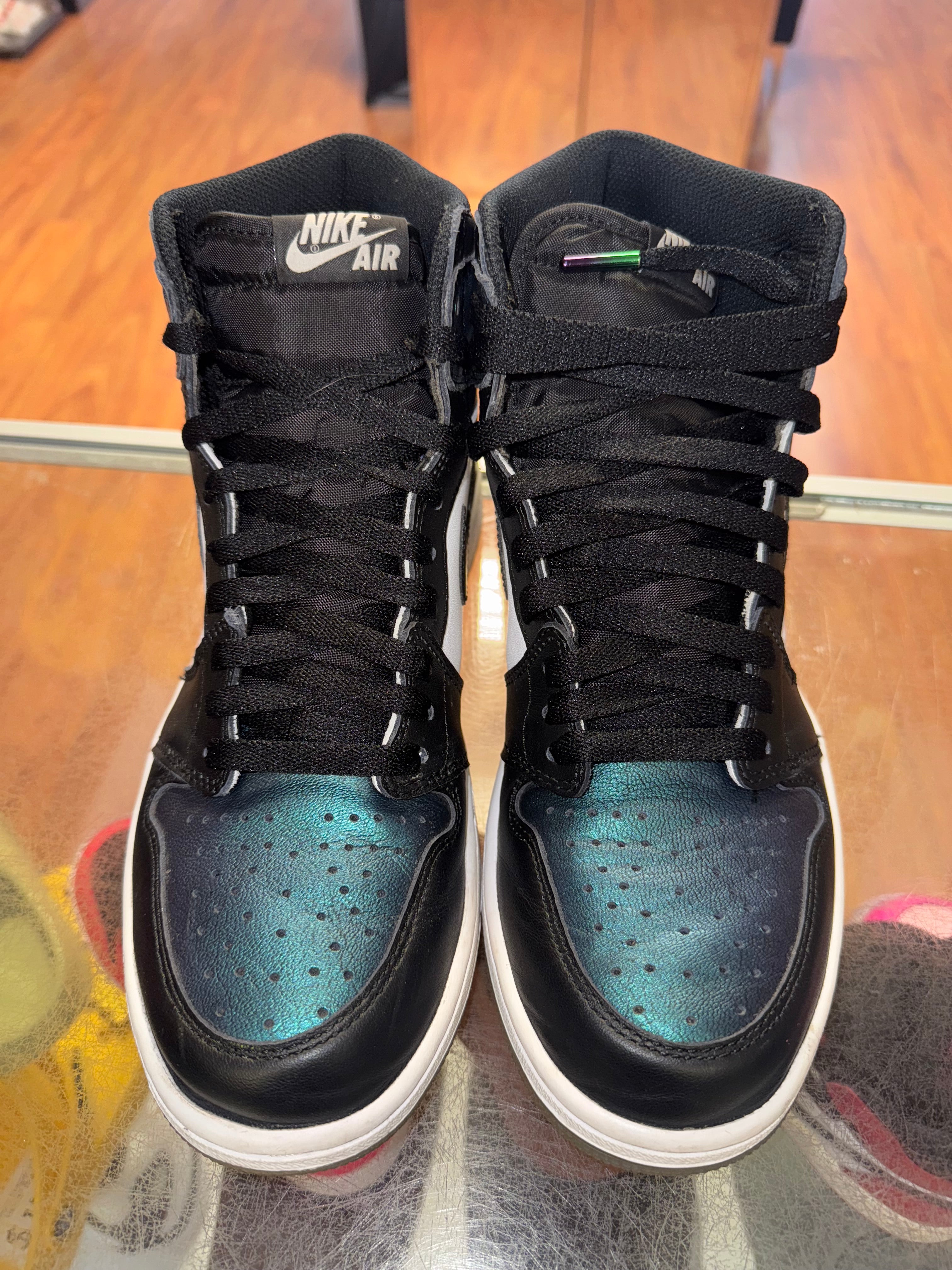 Size 9 Air Jordan 1 All Star "Chameleon"