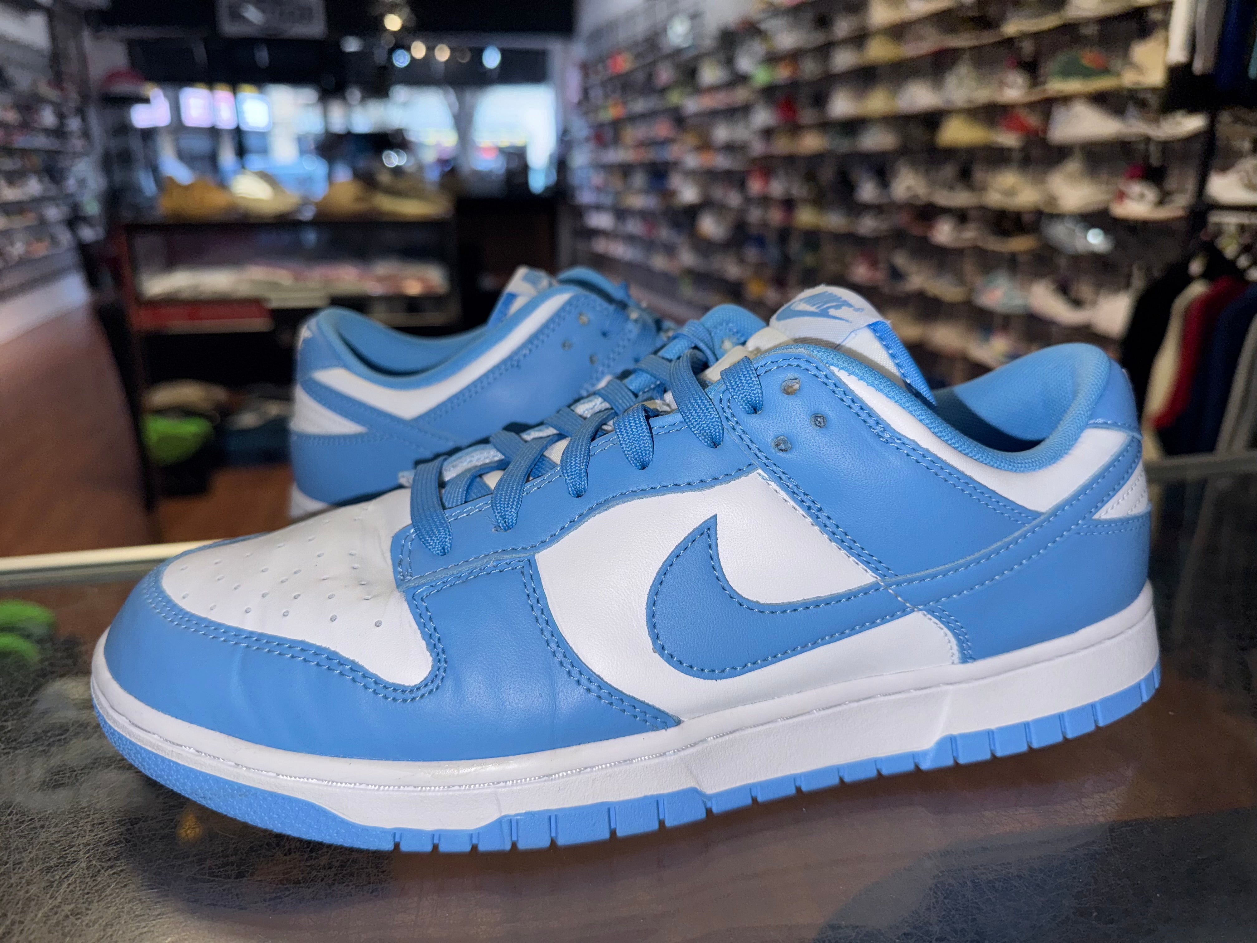 Size 11.5 Dunk Low "UNC" 2021