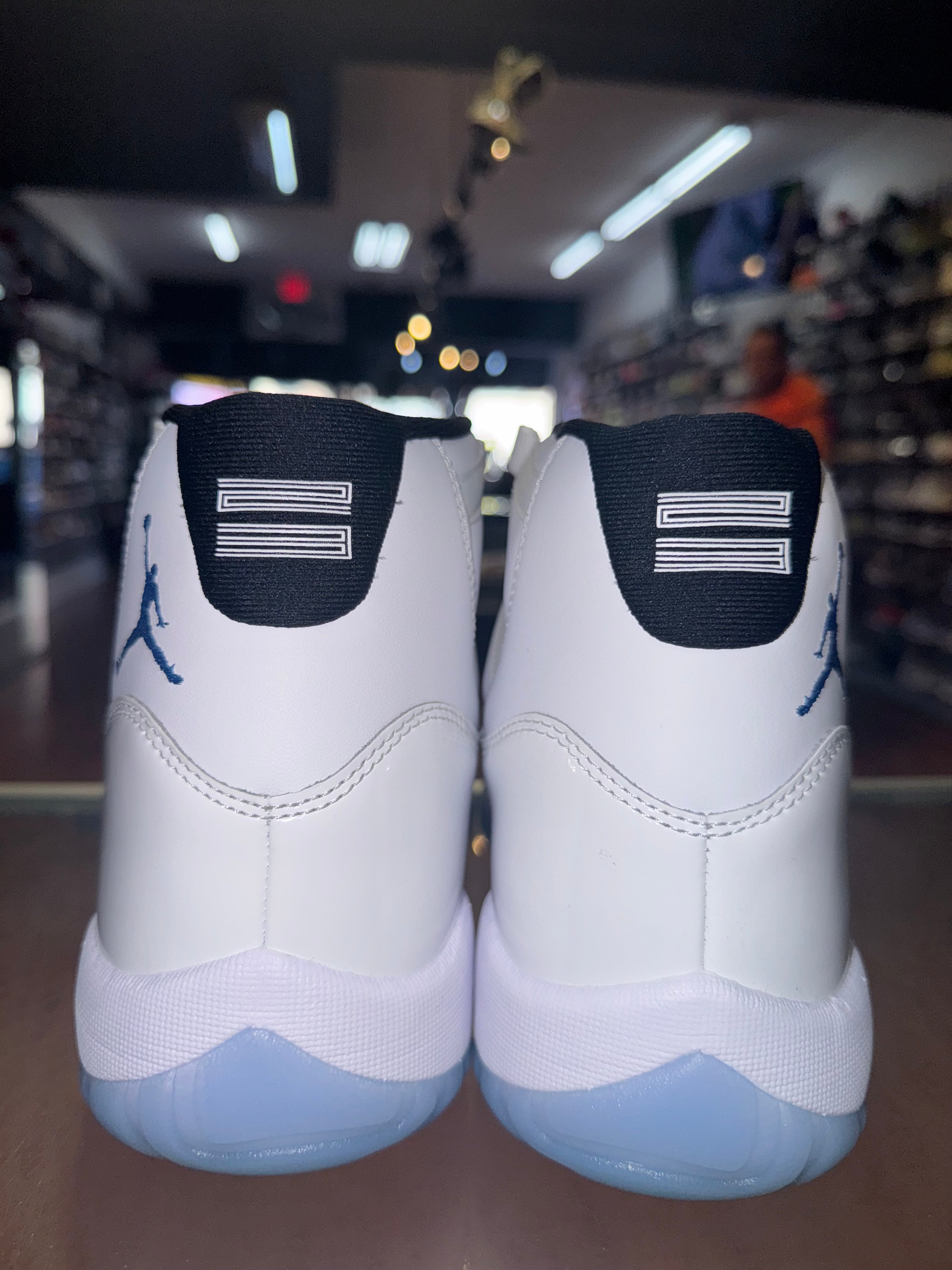 Size 10 Air Jordan 11 "Legend Blue"