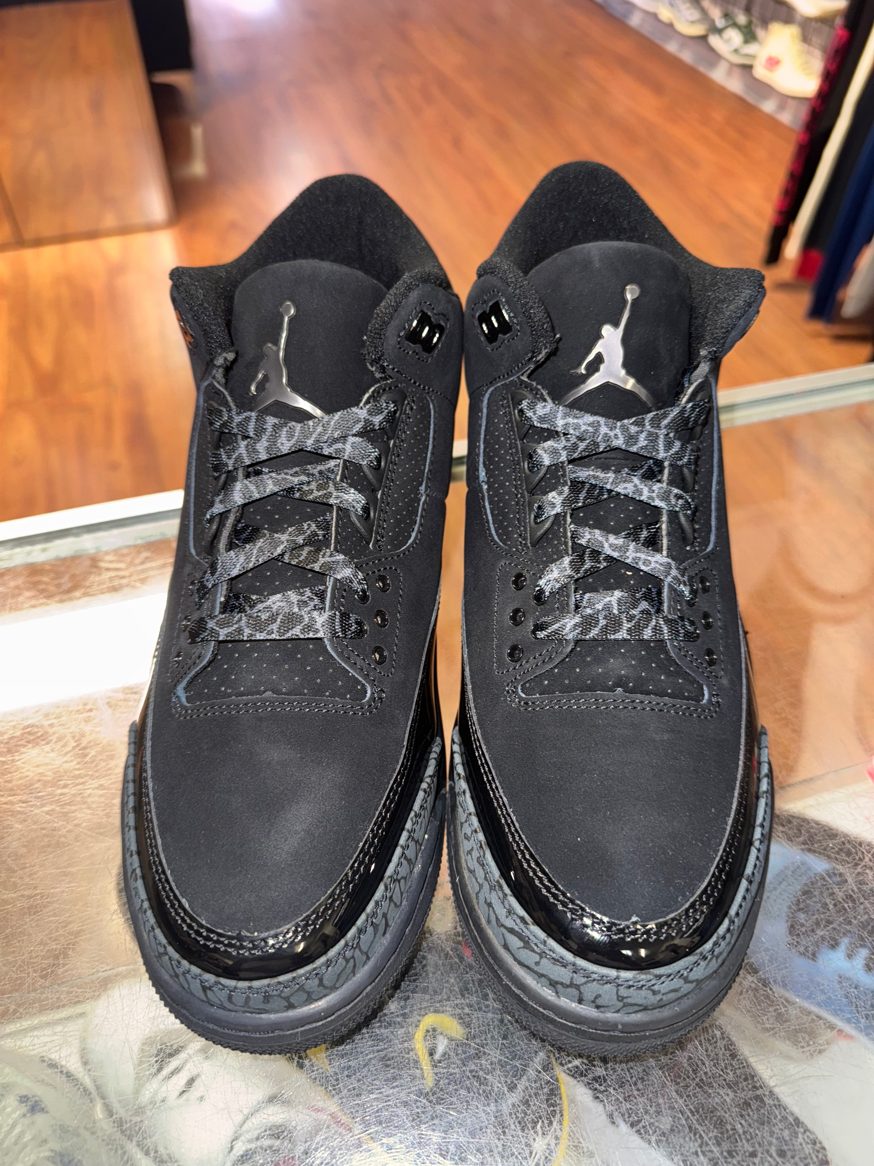 Size 13 Air Jordan 3 “Black Cat” Brand New