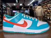 Size 12 Dunk Low “Miami Dolphins” Brand New