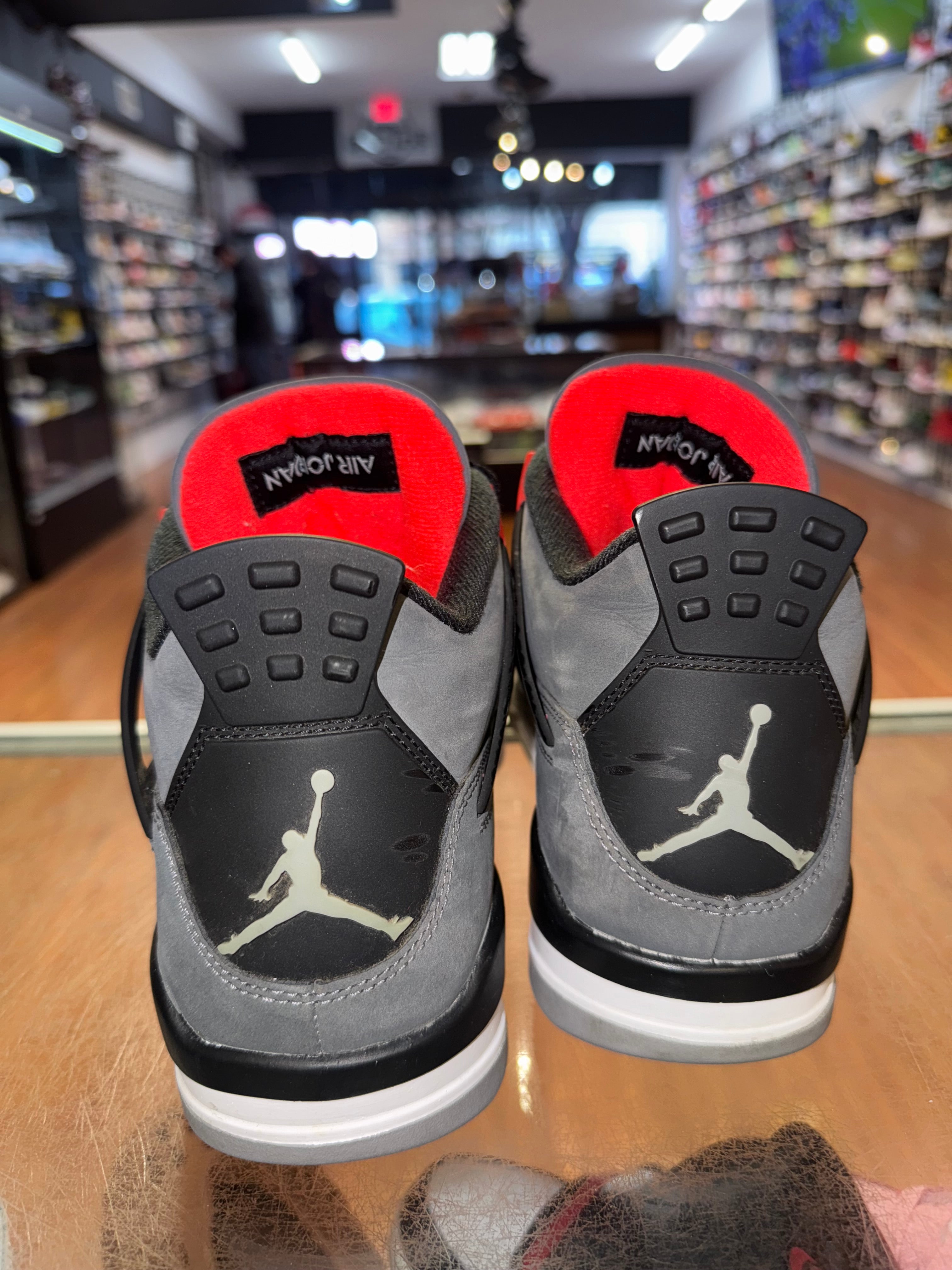 Size 9 Air Jordan 4 "Infrared"