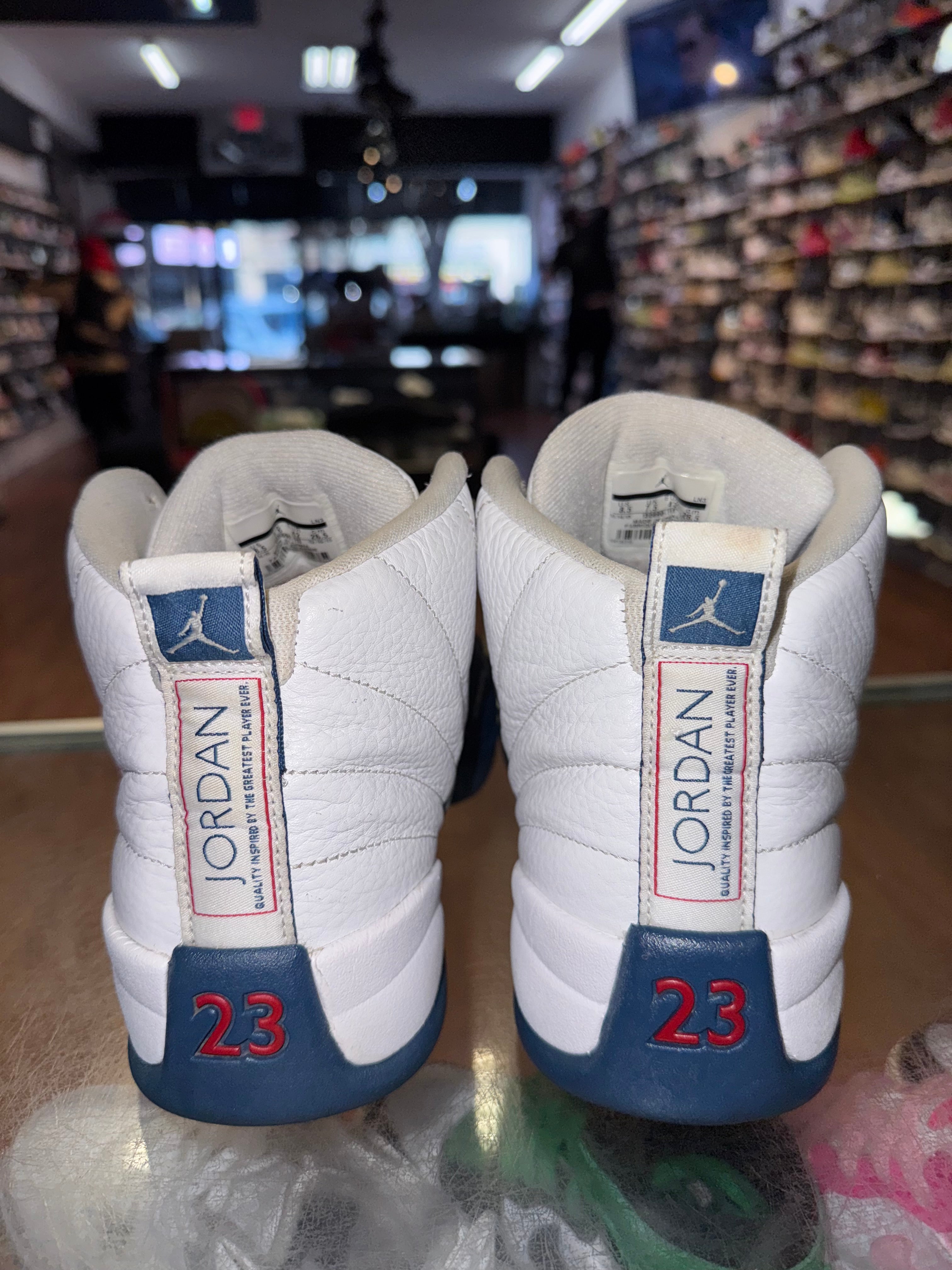 Size 8.5 Air Jordan 12 “French Blue”