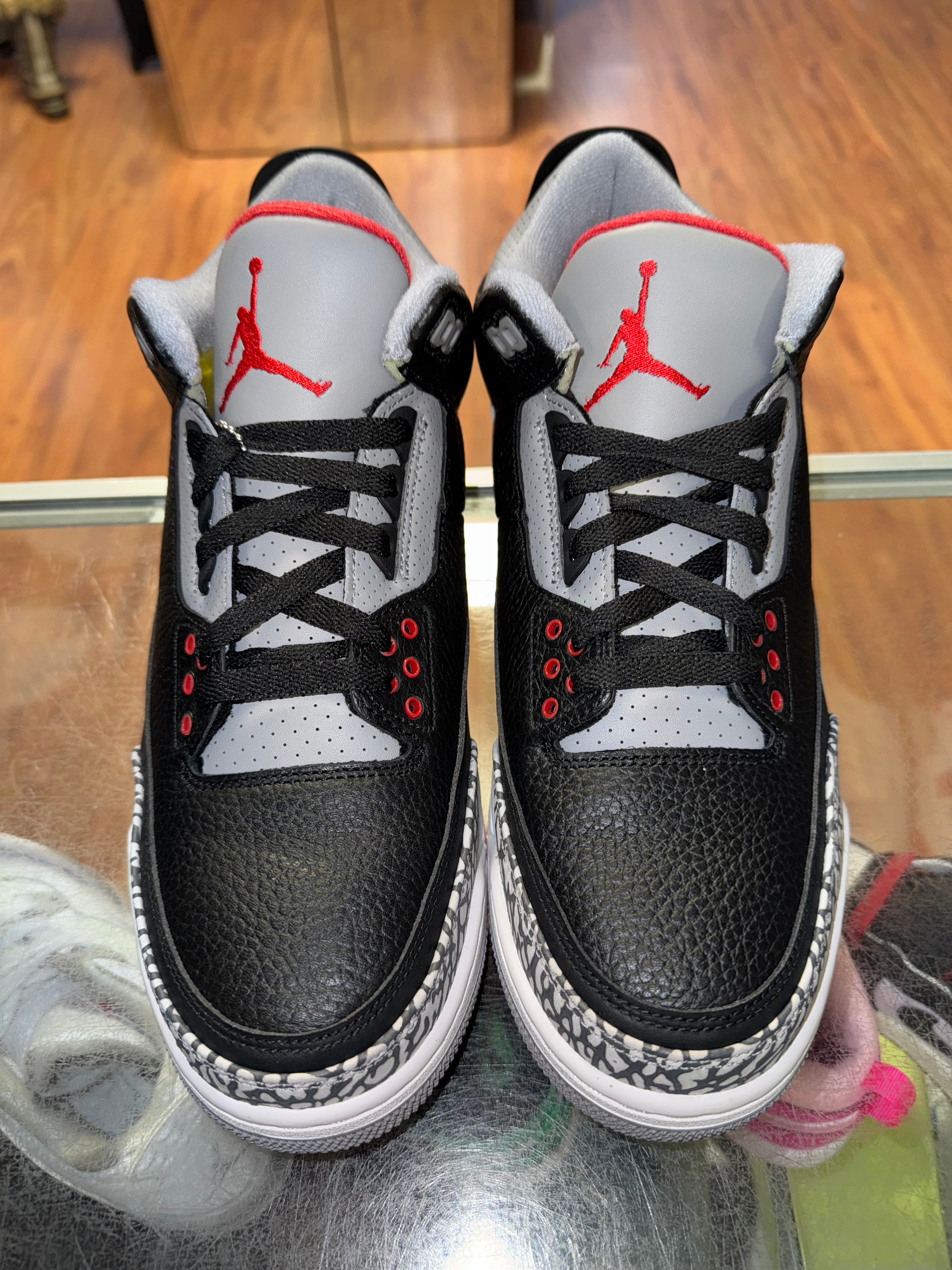 Size 11 Air Jordan 3 “Black Cement” 2018 Brand New