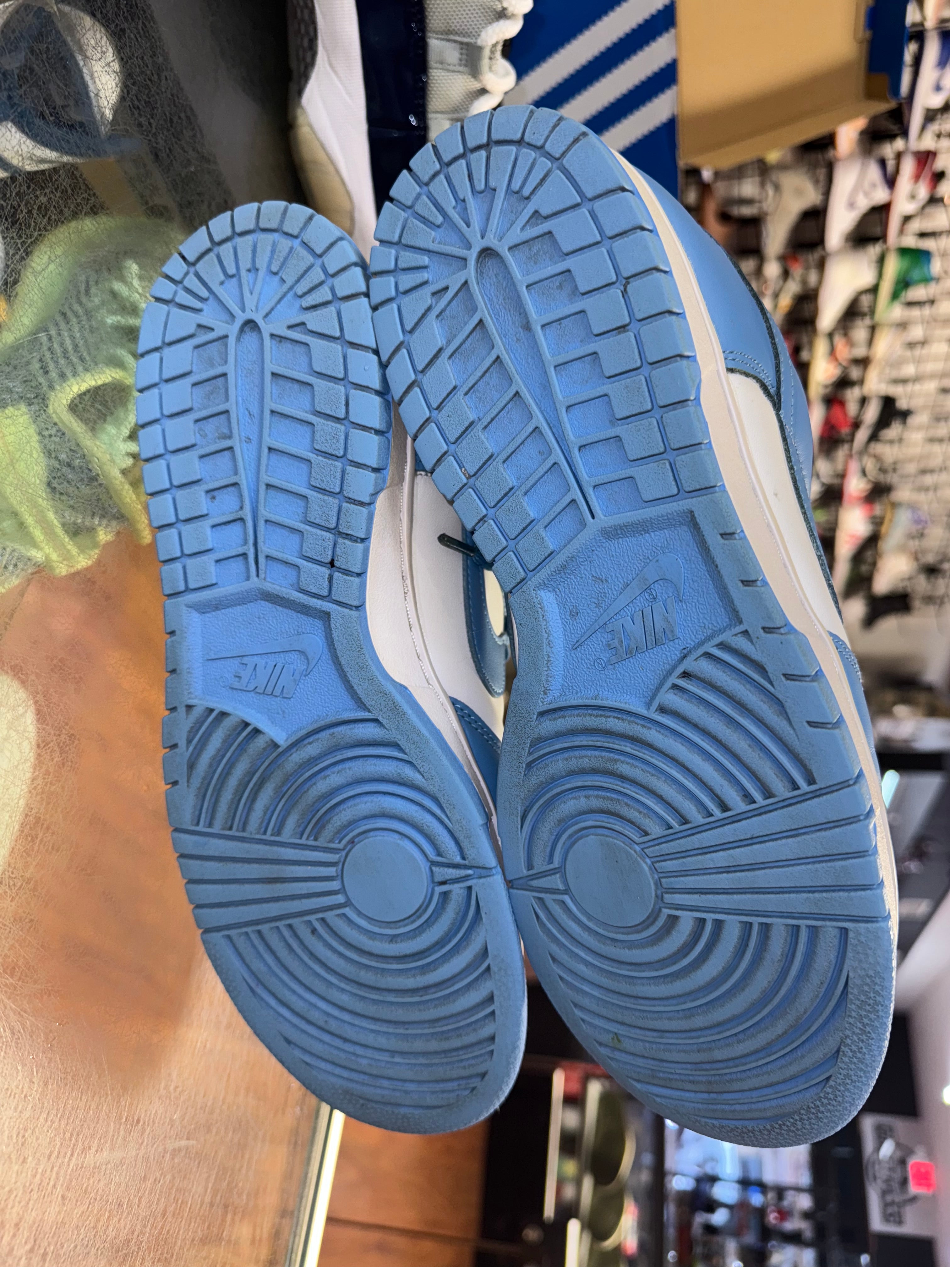 Size 11 Dunk Low “UNC”