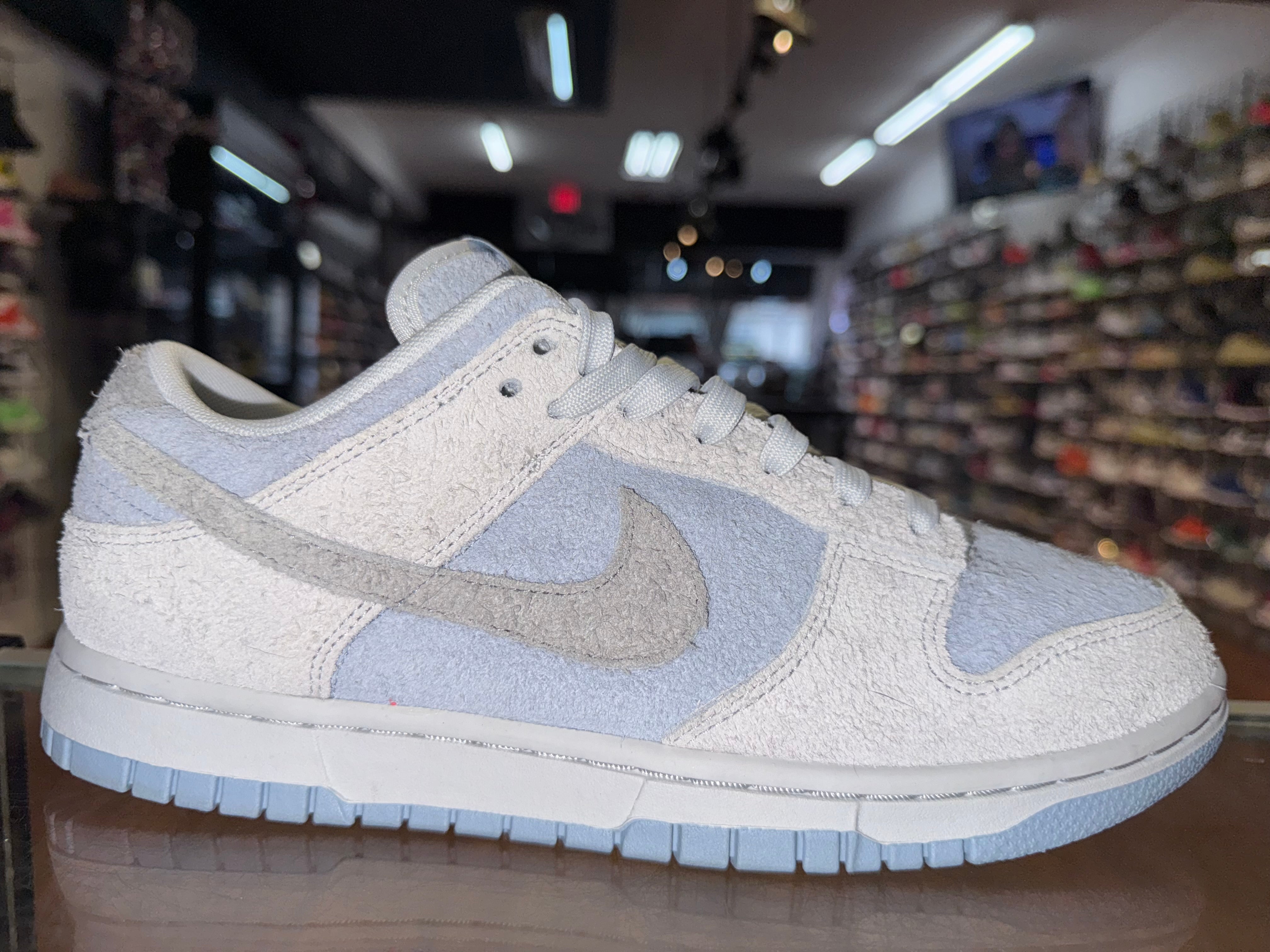 Size 8.5 (10W) Dunk Low "Light Armory Blue Photon Dust"