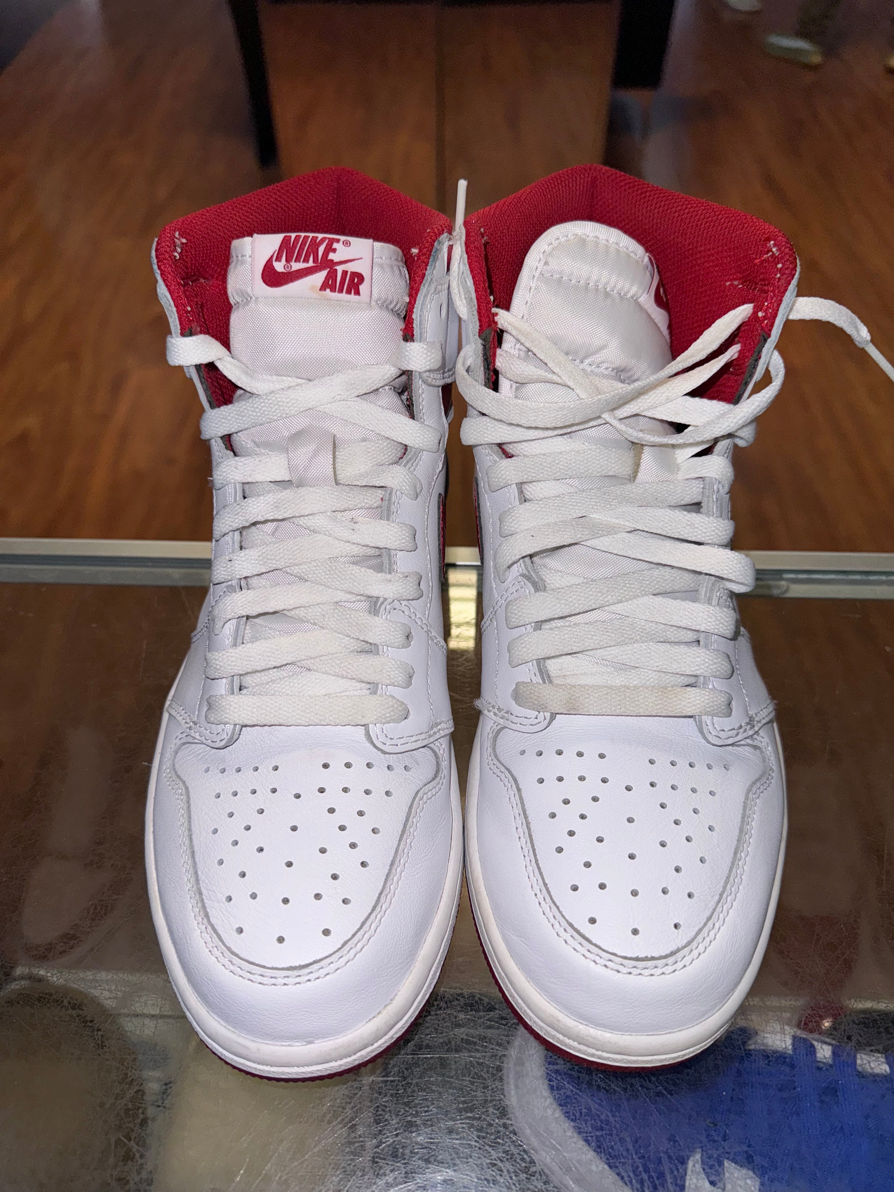 Size 8 Air Jordan 1 “Metallic Red”