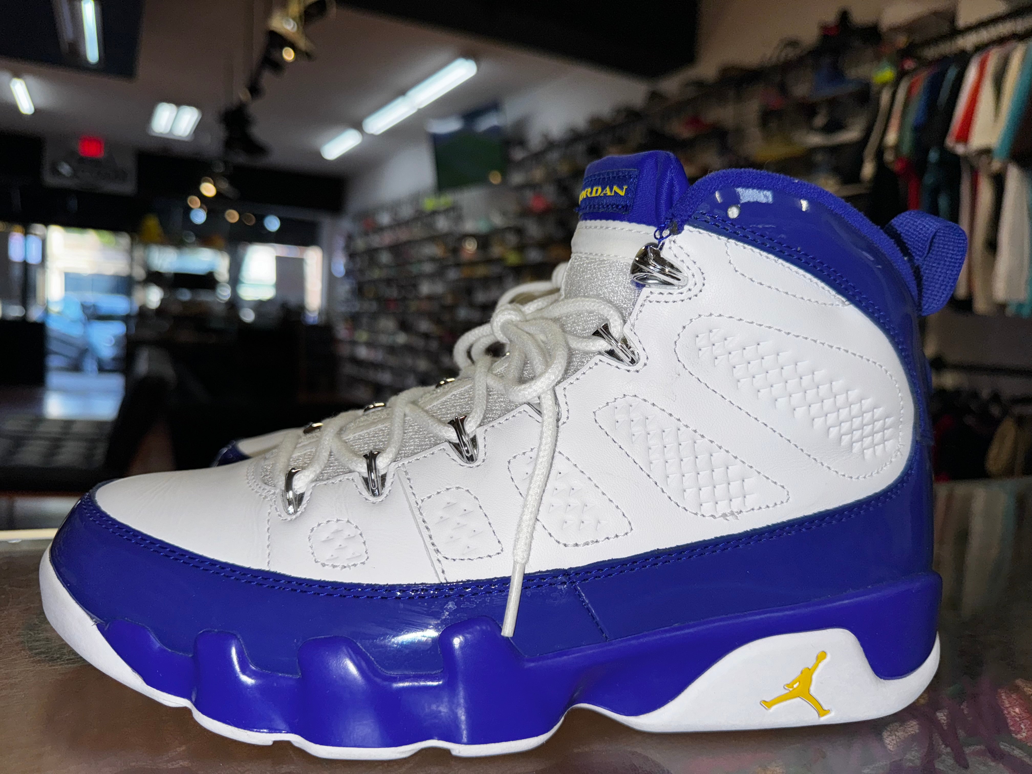 Size 10.5 Air Jordan 9 "Kobe Bryant PE"