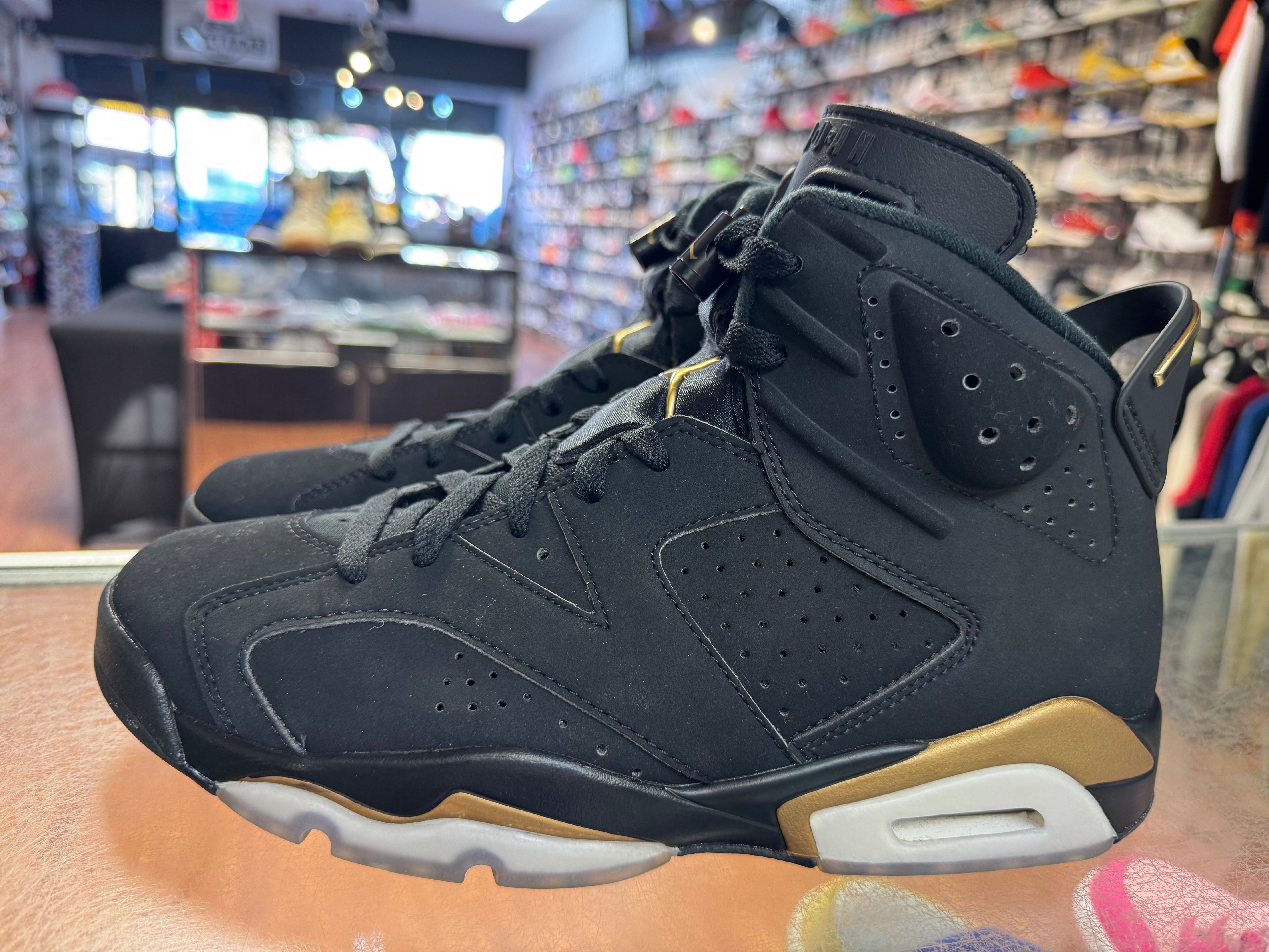 Size 8.5 Air Jordan 6 "DMP"