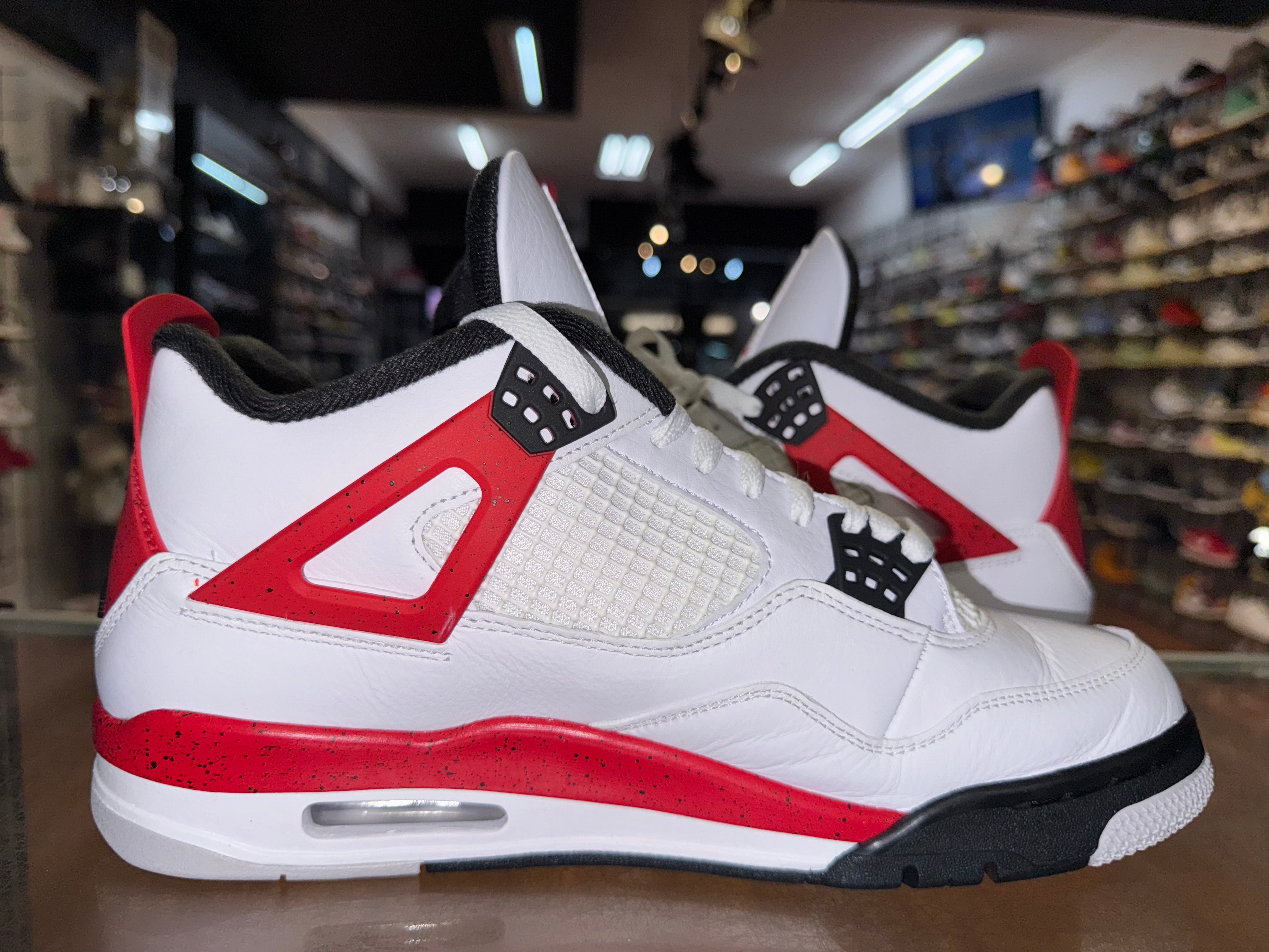 Size 11.5 Air Jordan 4 "Red Cement"