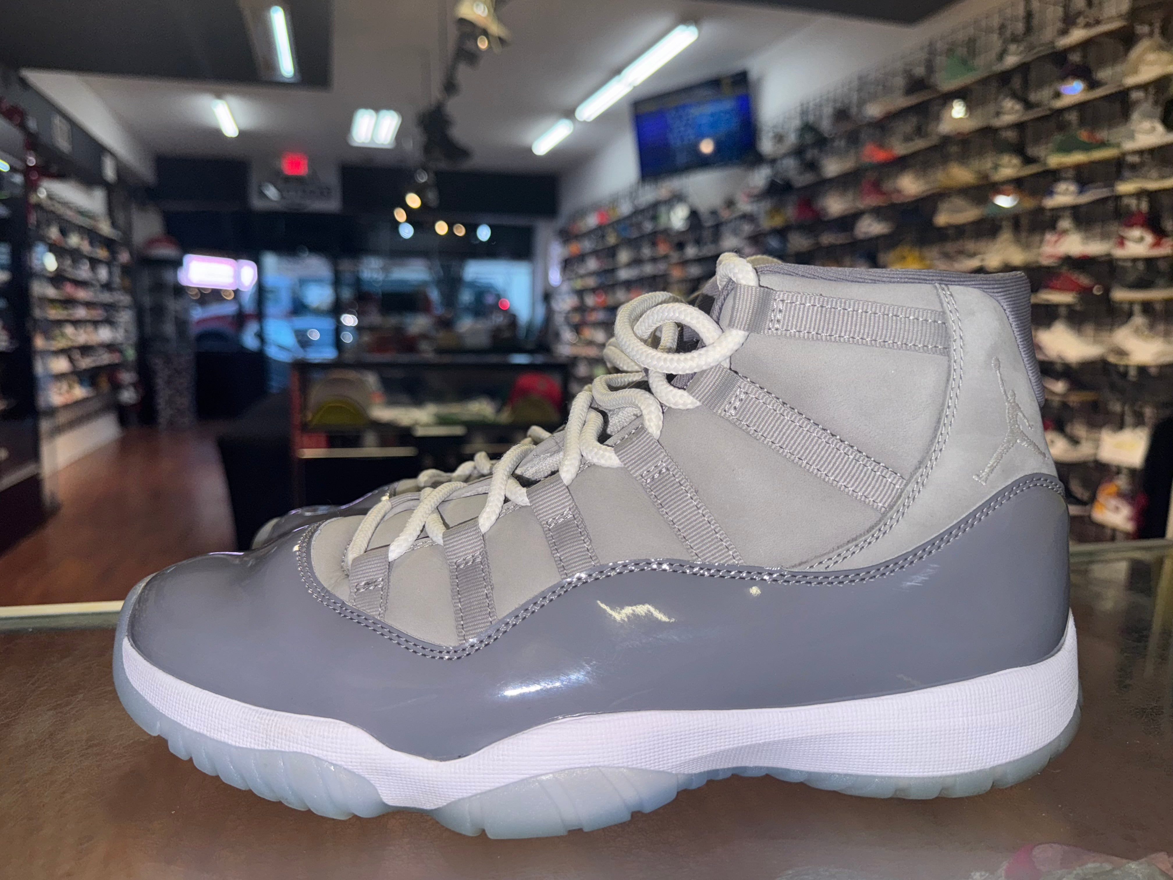 Size 11 Air Jordan 11 "Cool Grey"