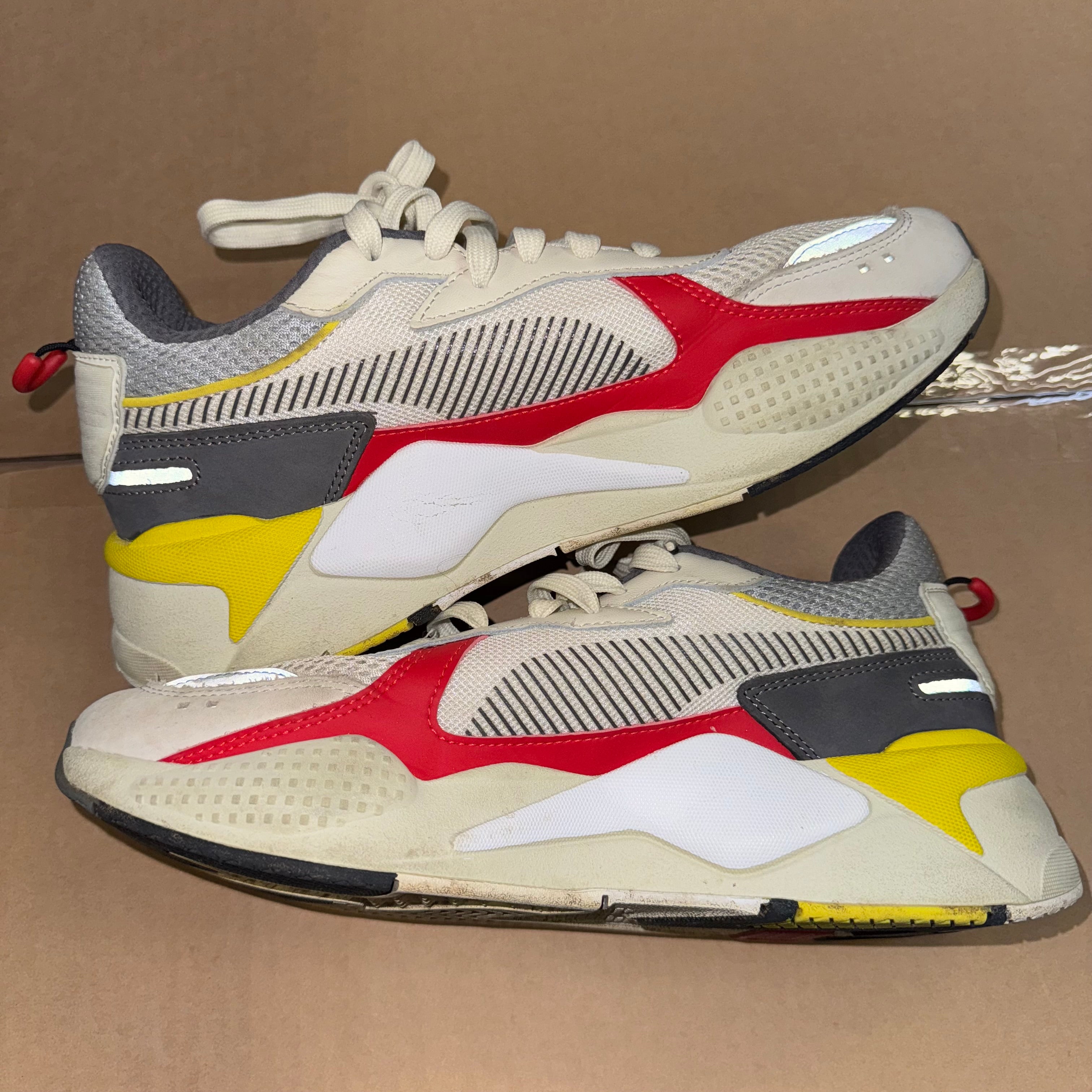 Size 9 Puma RS Running System "Red Yellow" - NB