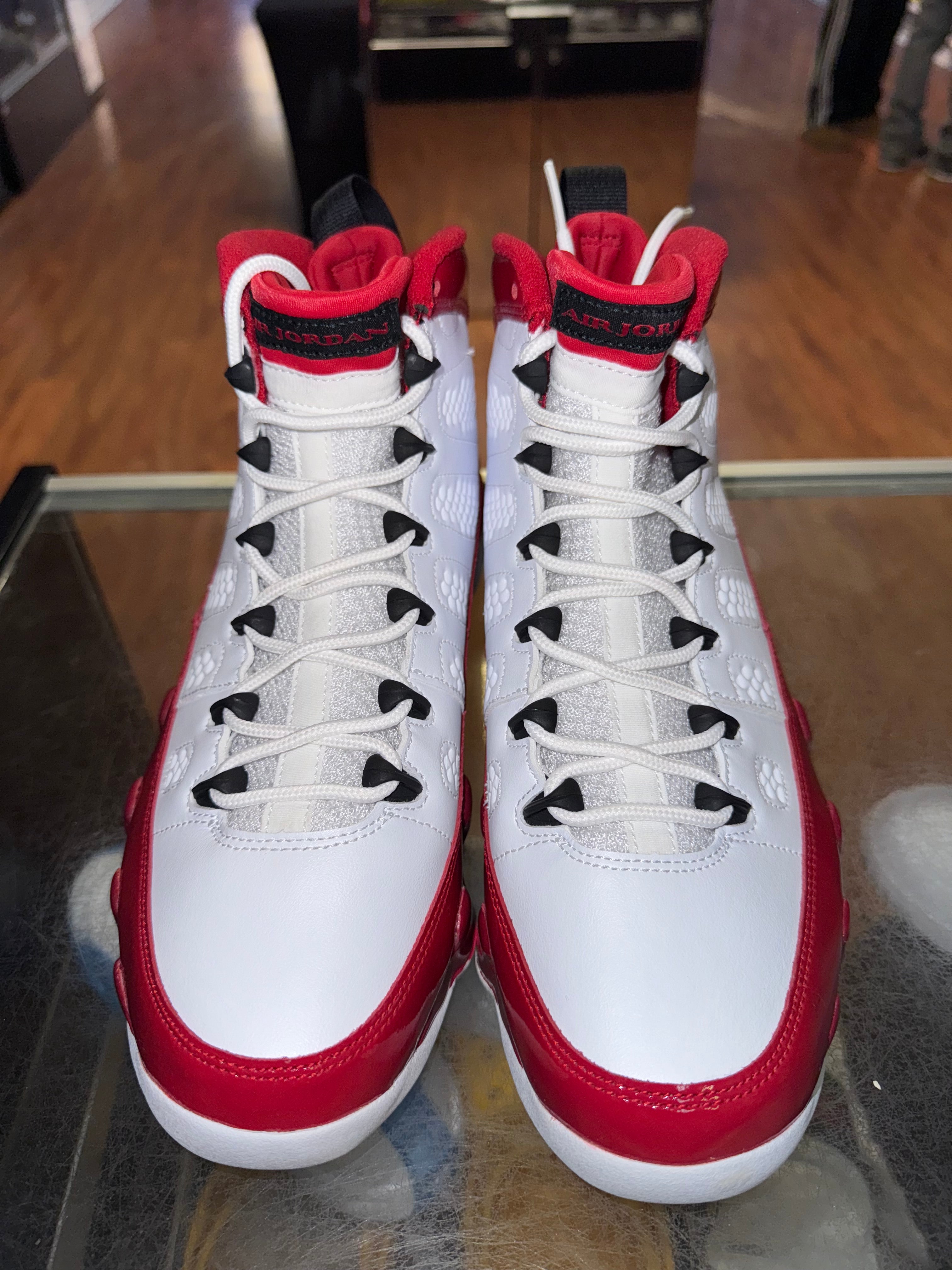 Size 9.5 Air Jordan 9 "Gym Red" Brand New