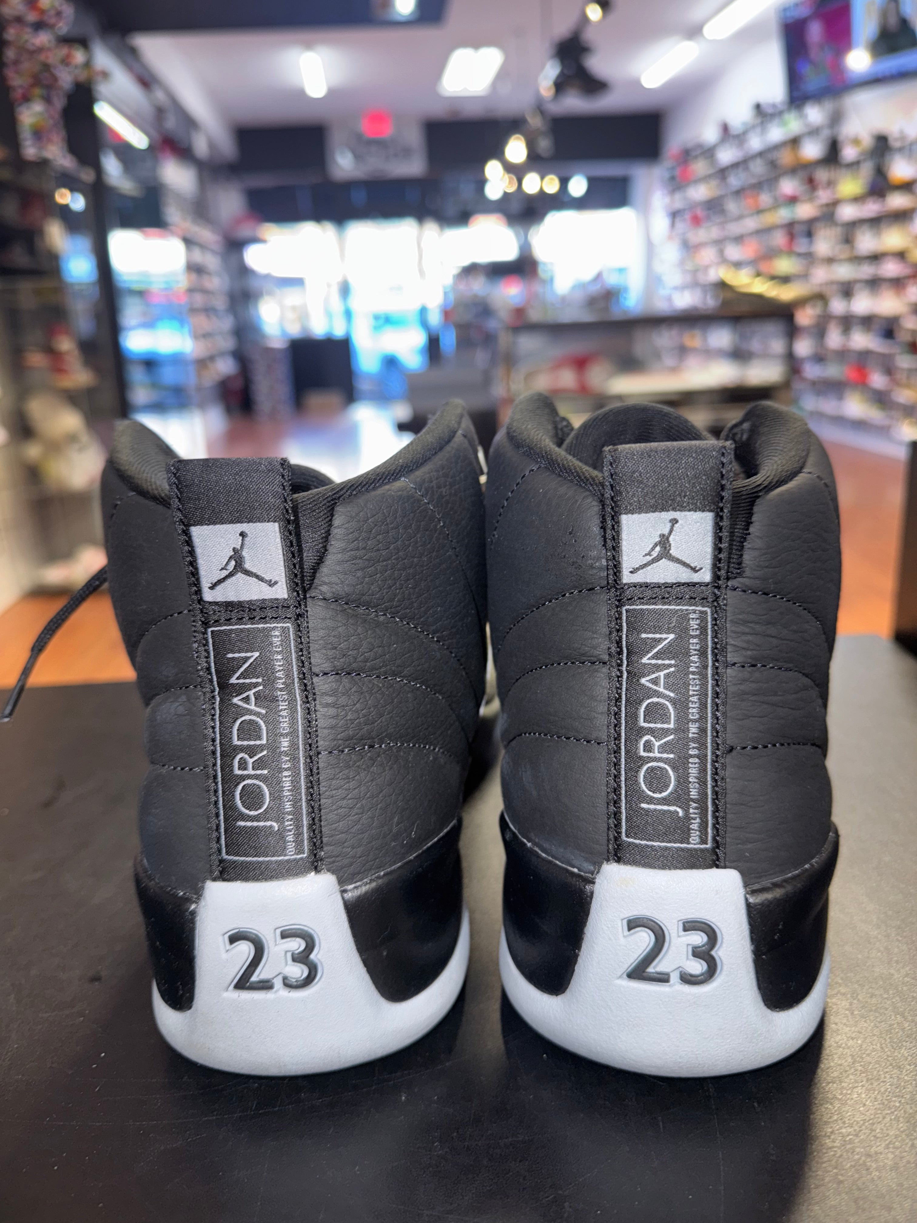 Size 9 Air Jordan 12 “Barons”