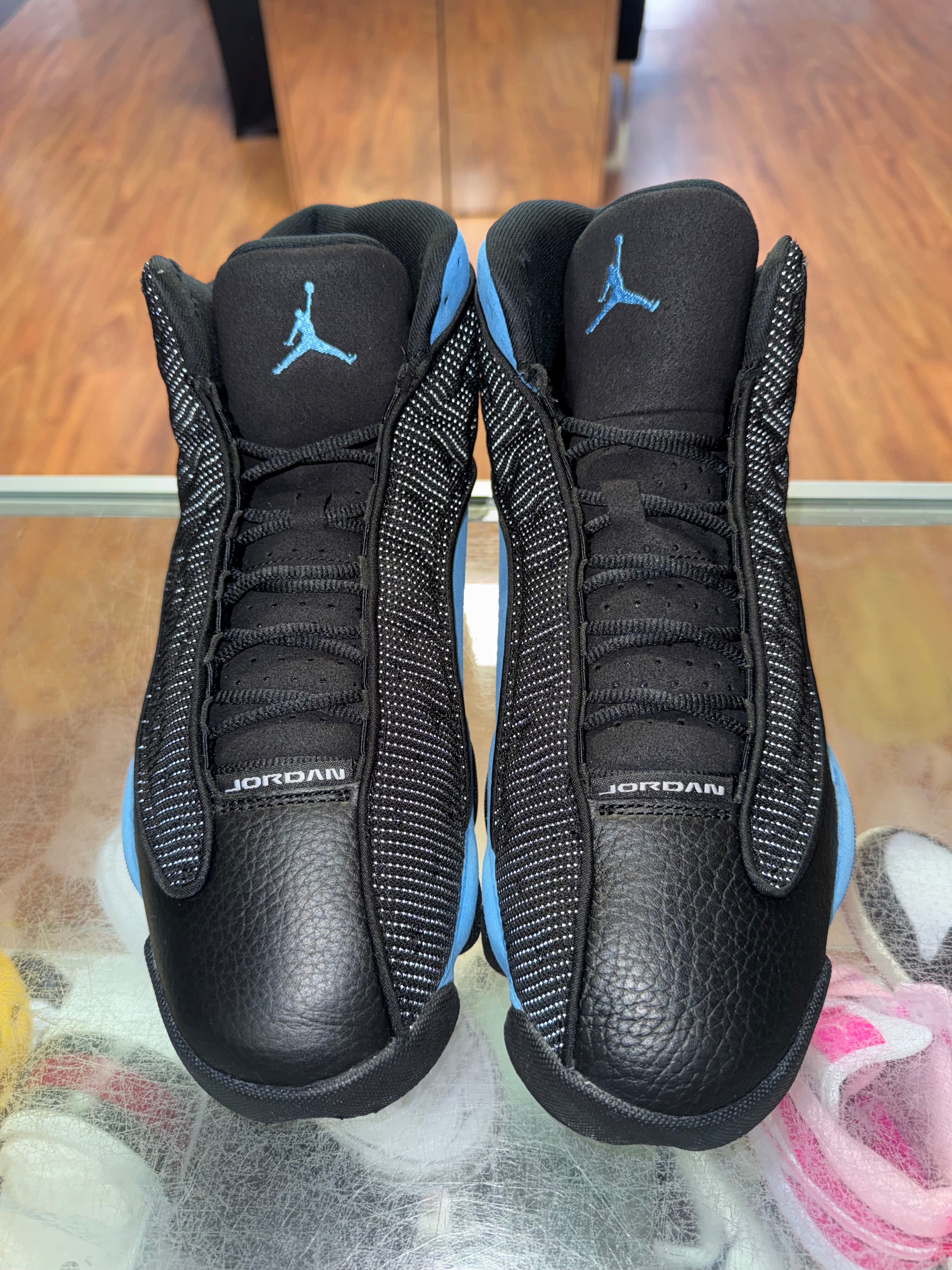 Size 11 Air Jordan 13 "Black University Blue"