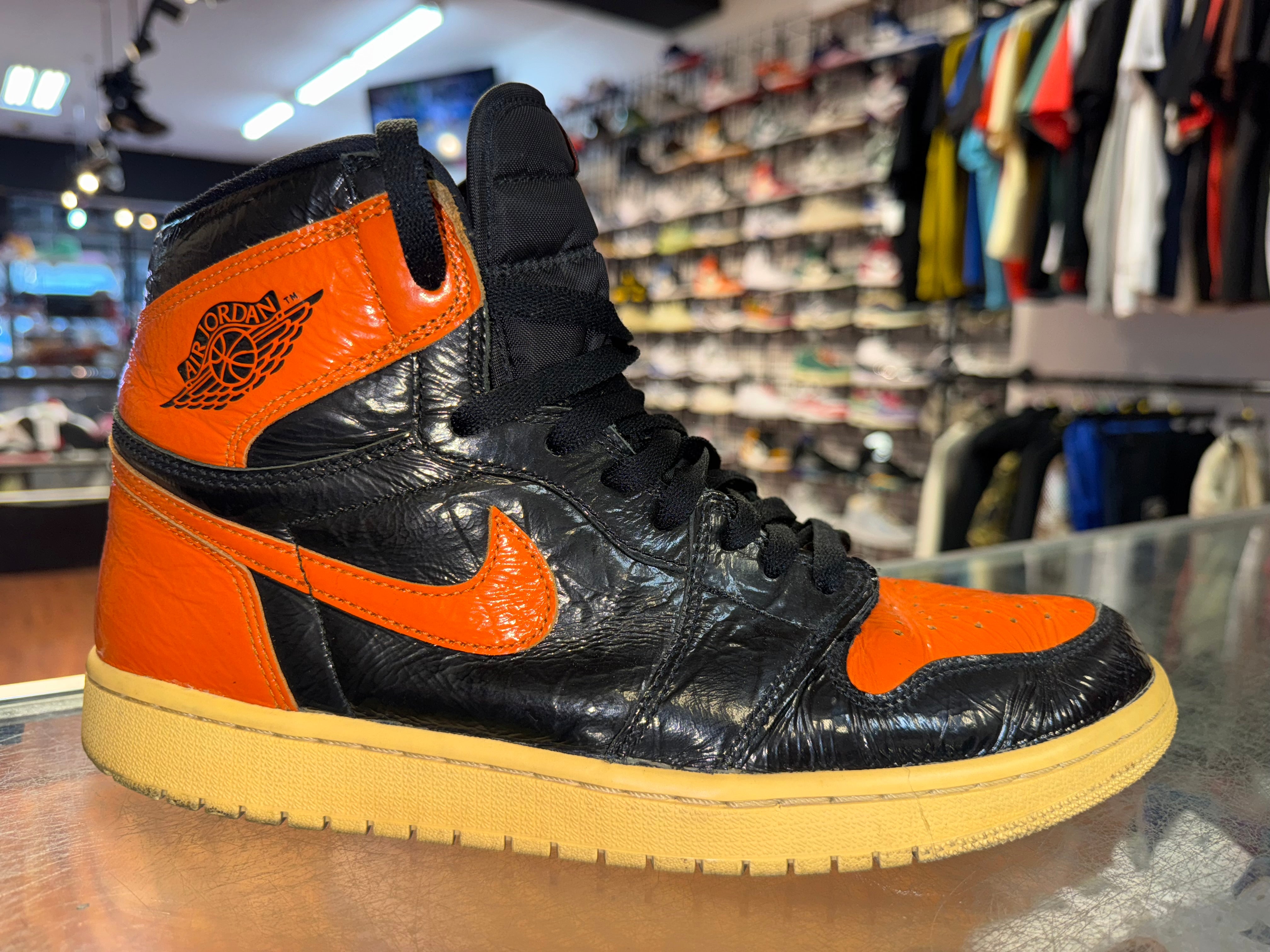 Size 10.5 Air Jordan 1 "Shattered Backboard 3.0"