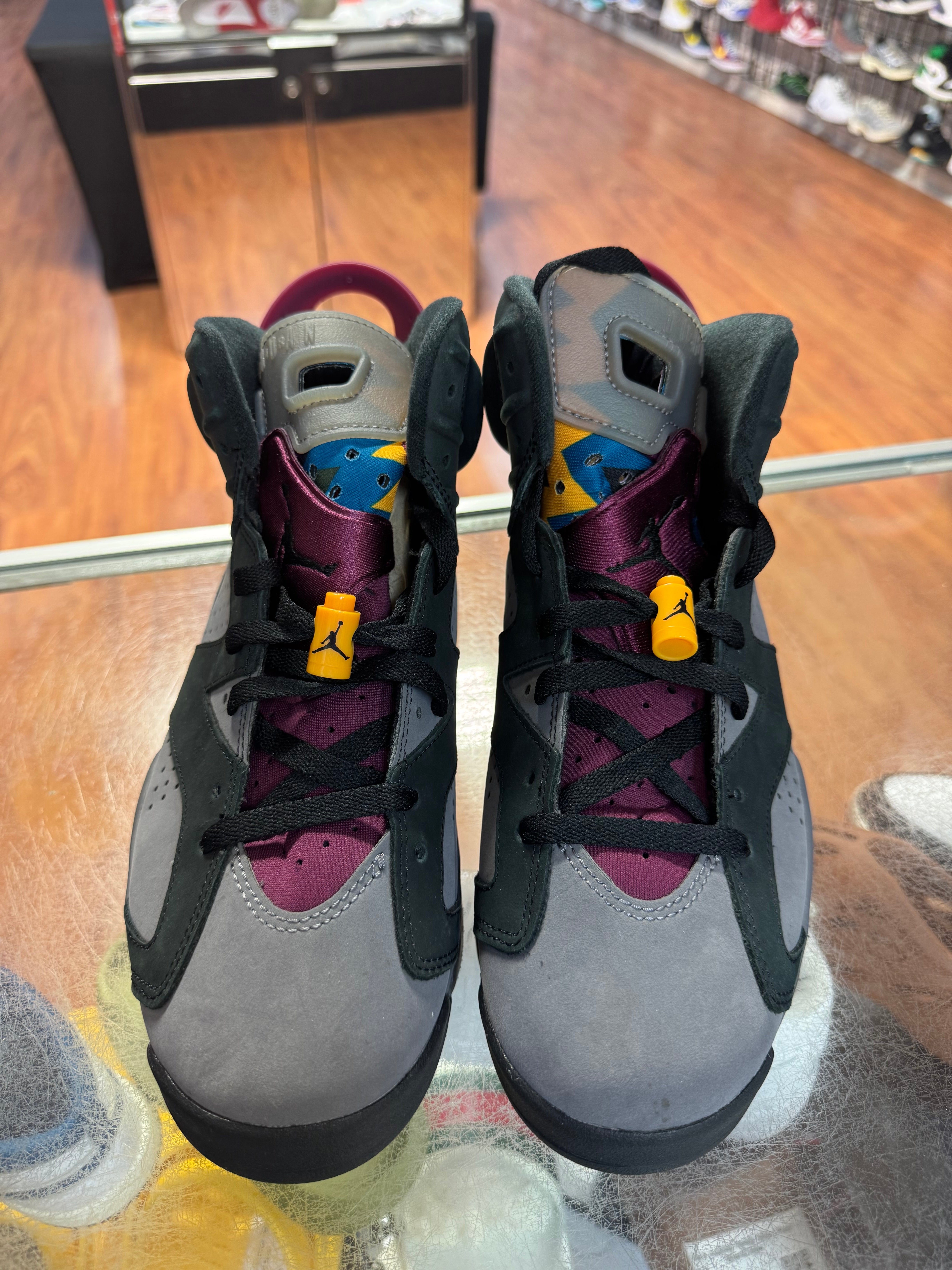 Size 8.5 Air Jordan 6 "Bordeaux"