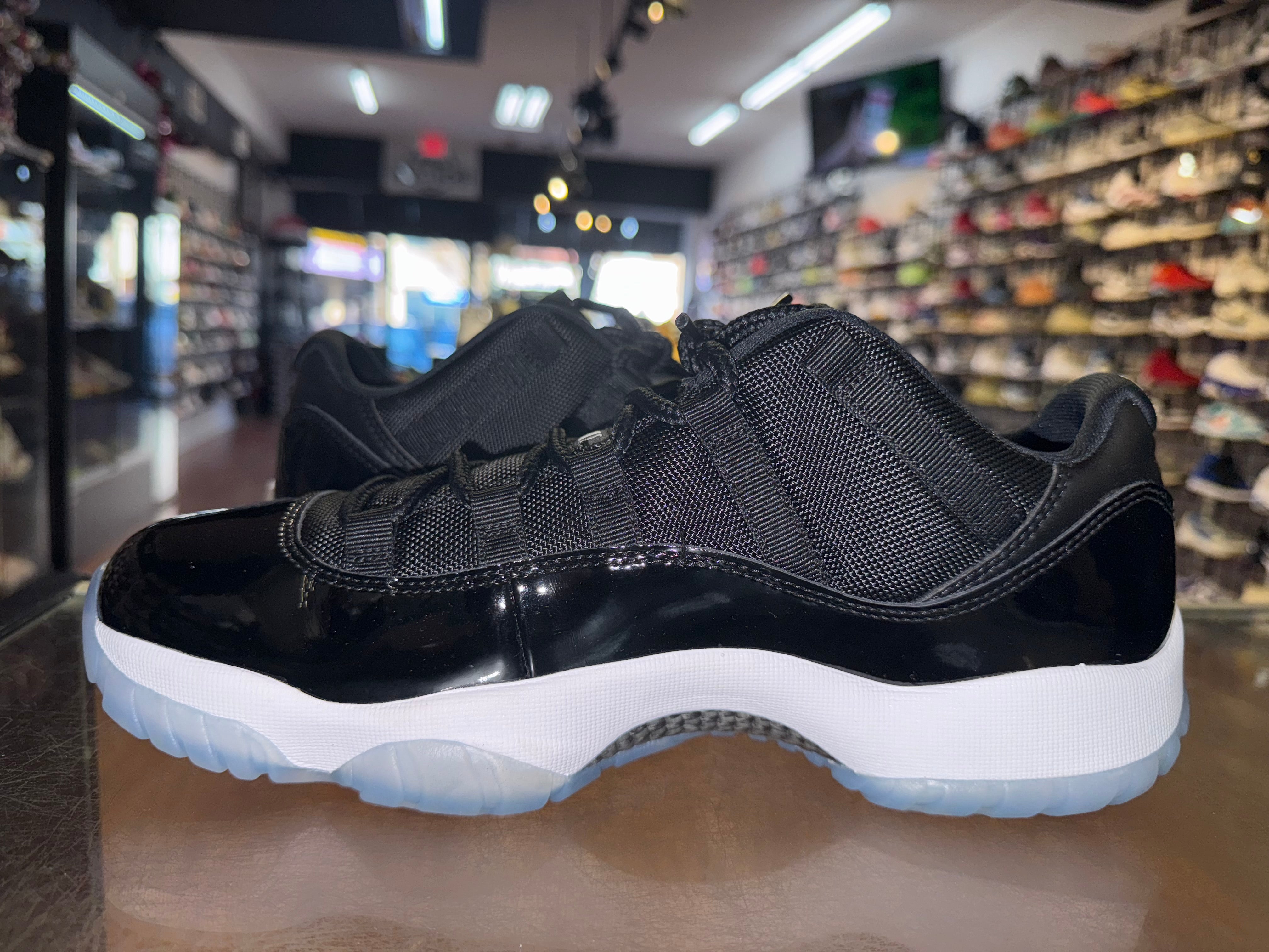 Size 10 Air Jordan 11 Low "Space Jam" Worn 1x