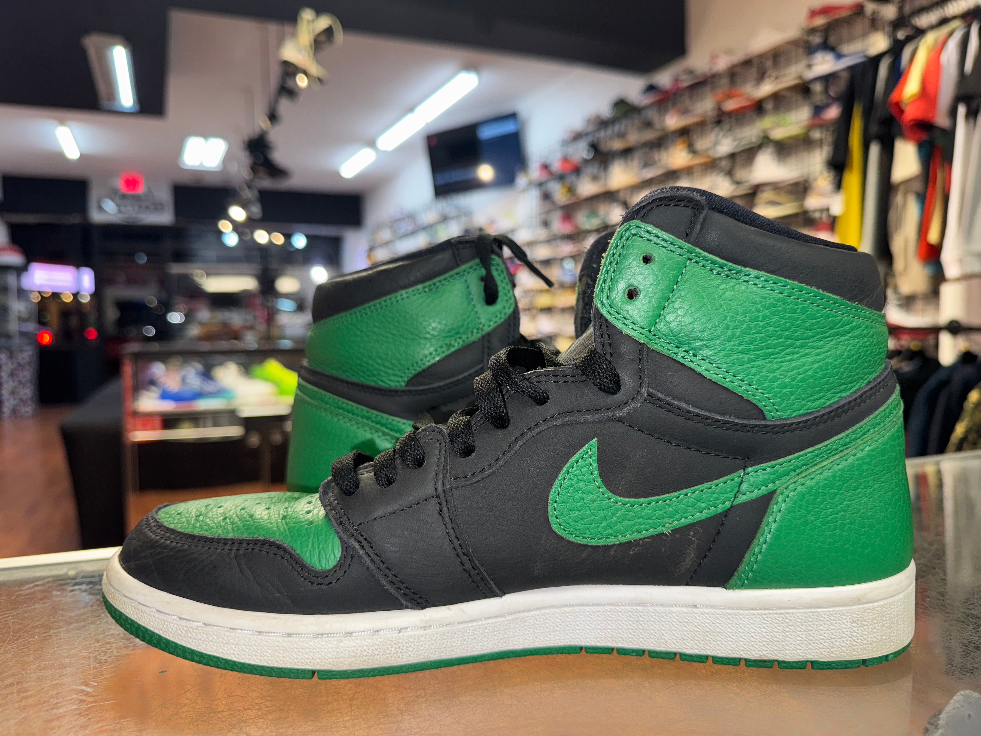 Size 10 Air Jordan 1 "Pine Green 2.0”