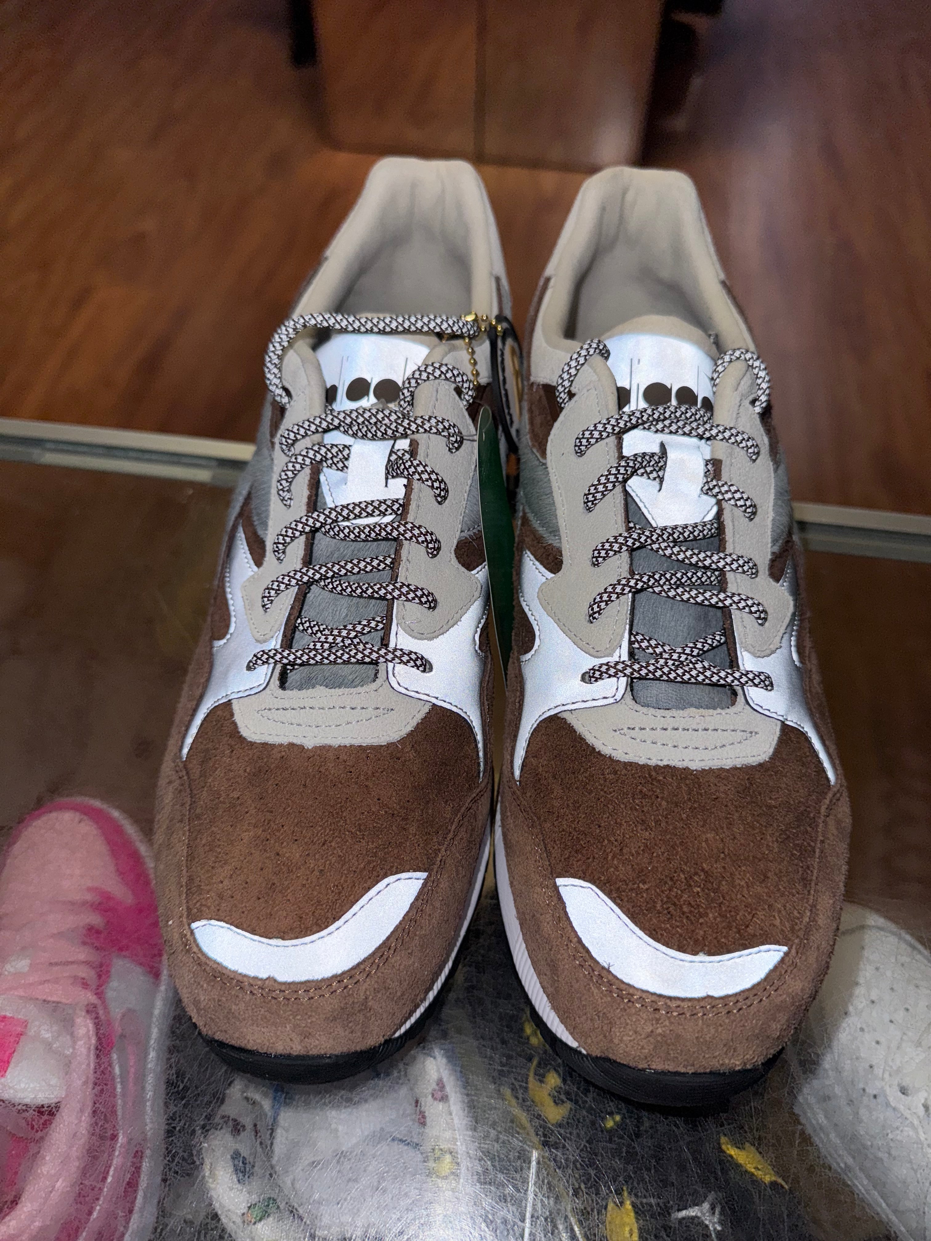 Size 11 Diadora x Raekwon "Brown" Brand New