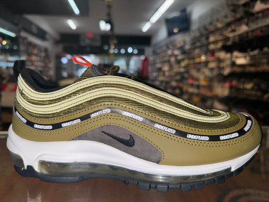 Size 6.5 Air Max 97 Undefeated “Green” Brand New