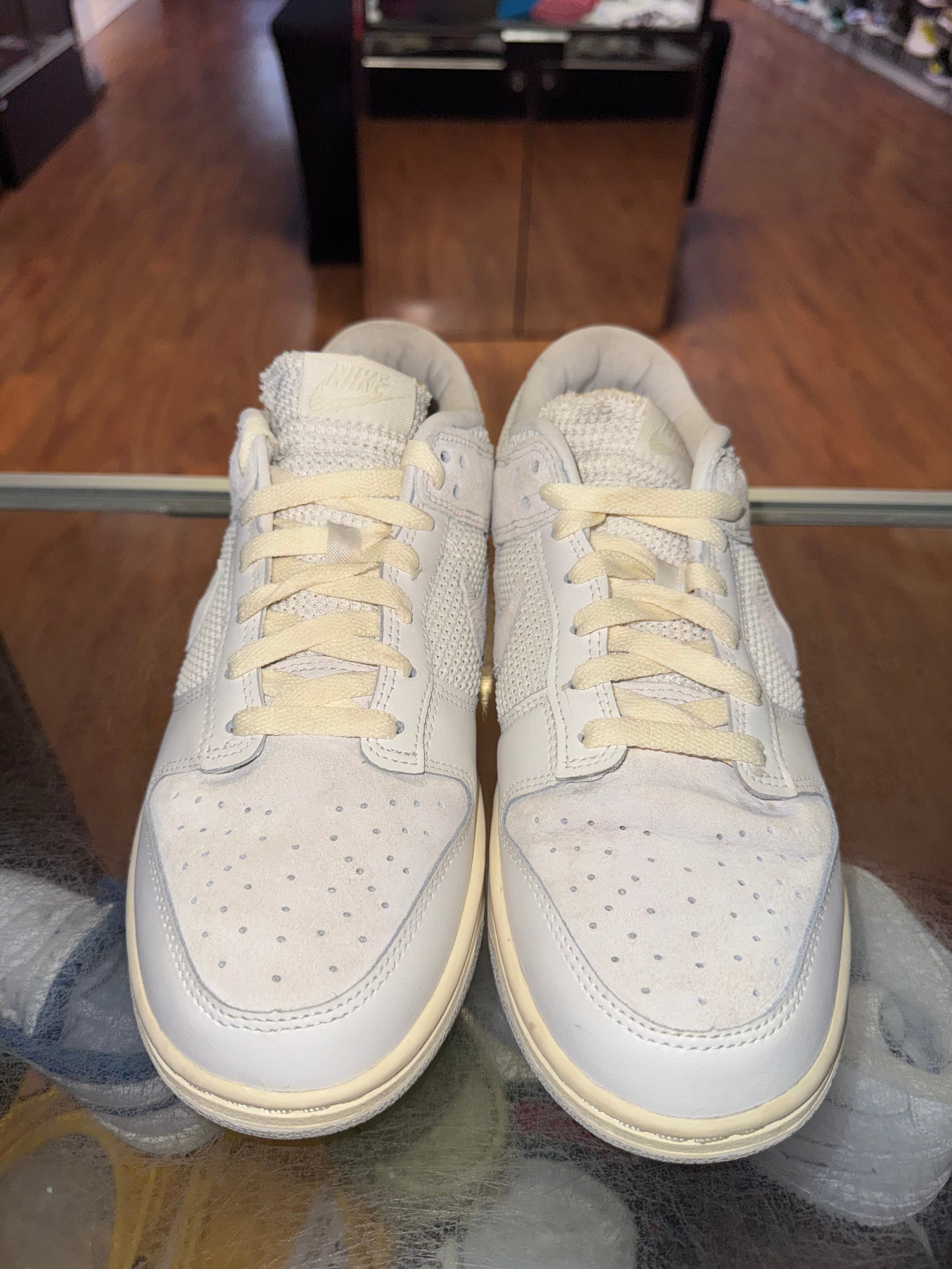 Size 9 Dunk Low "Phantom Light Bone"