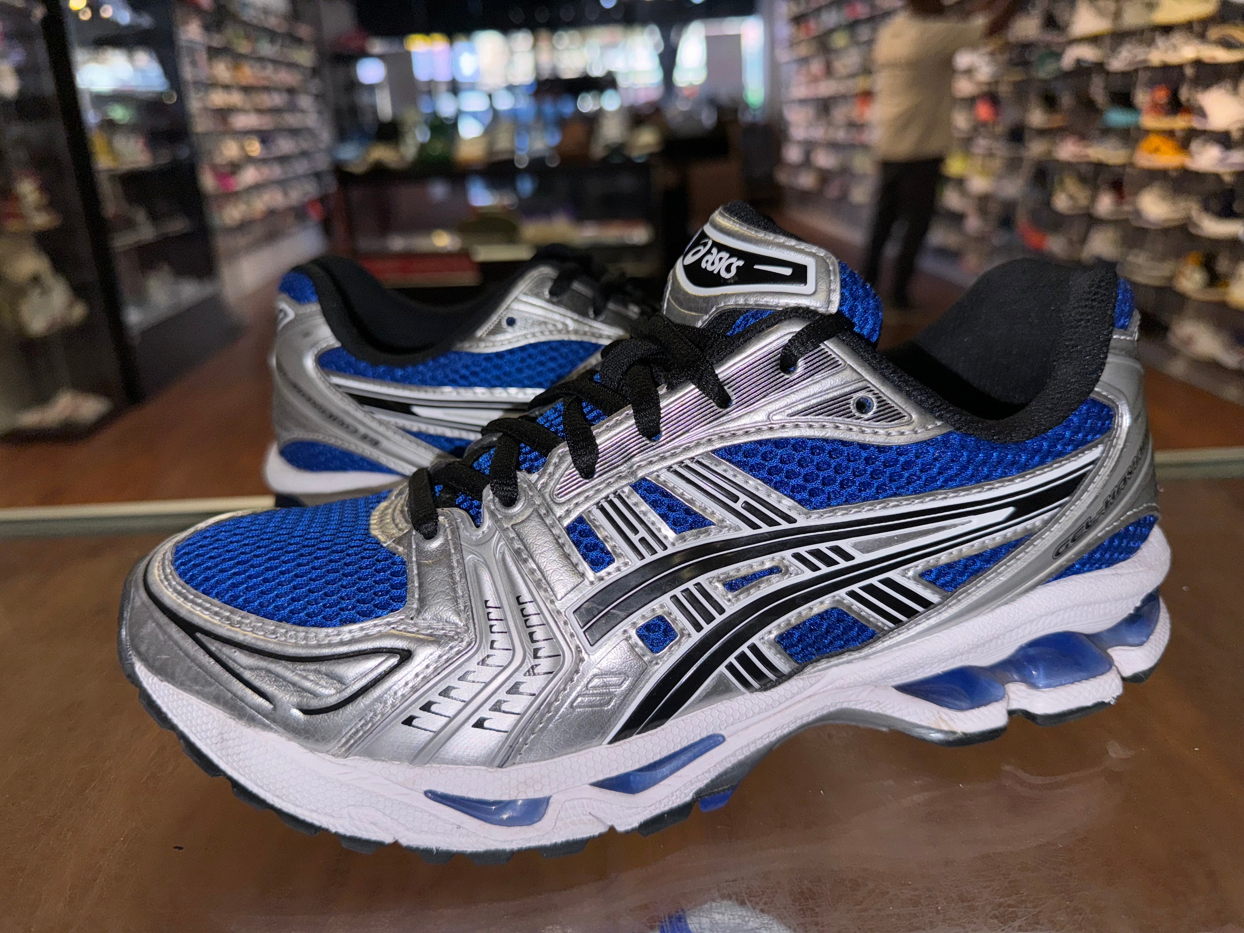 Size 8 Asics Gel Kayano-14 “Blue”