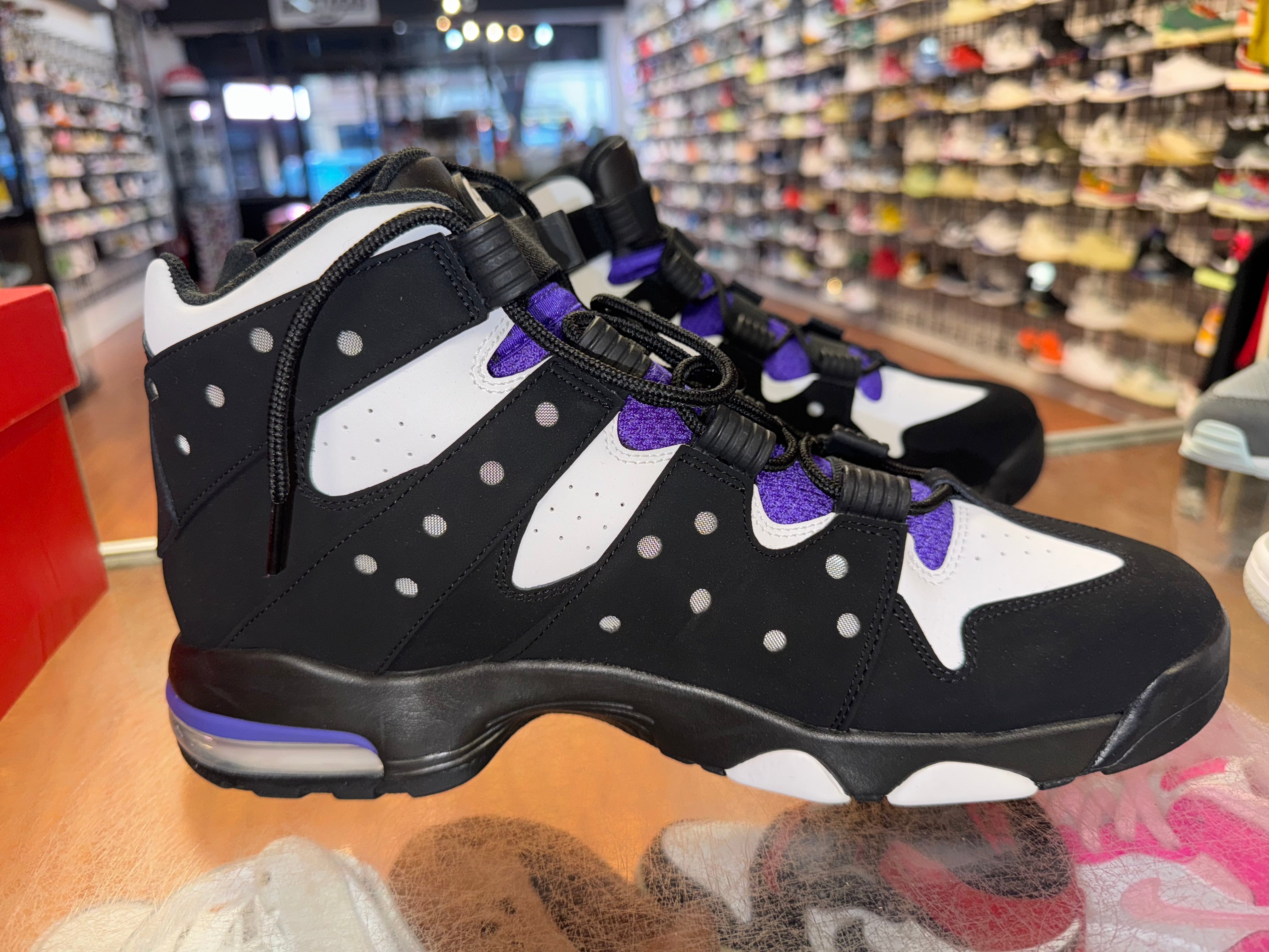 Size 13 Air Max 2 CB '94 OG "Black White Purple"