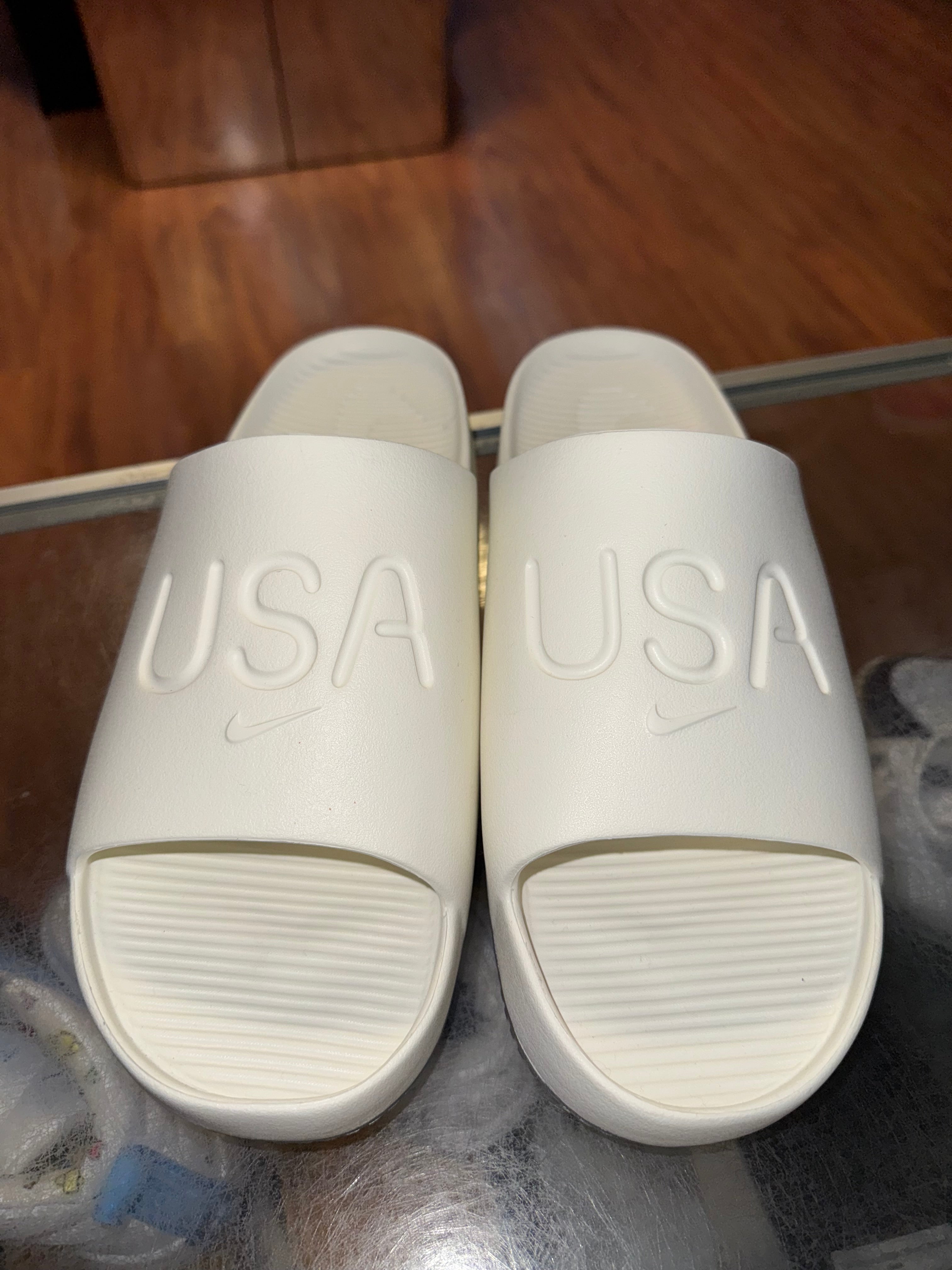 Size 12 Nike Calm Slide “USA” Brand New