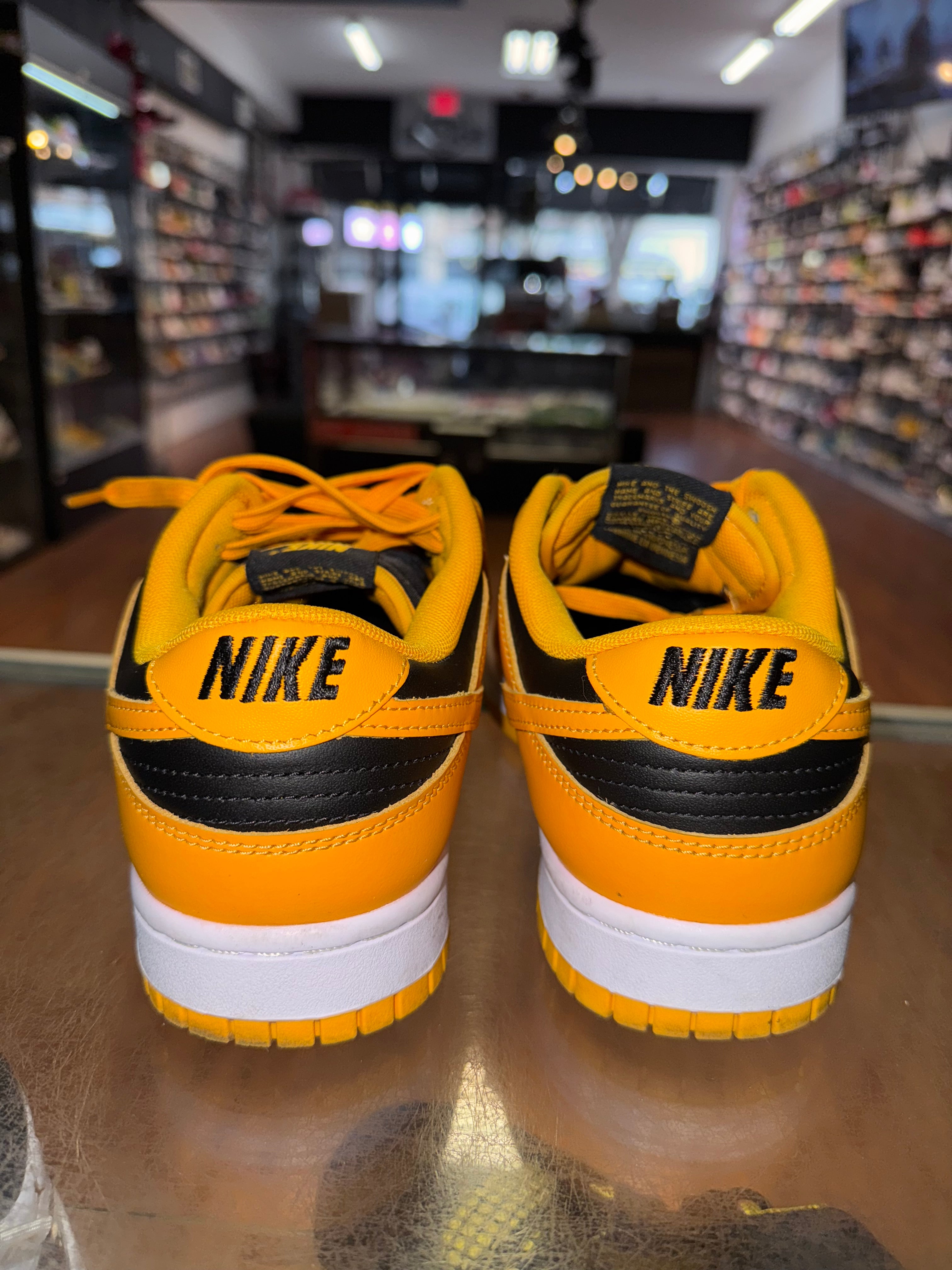 Size 8 Dunk Low "Goldenrod"