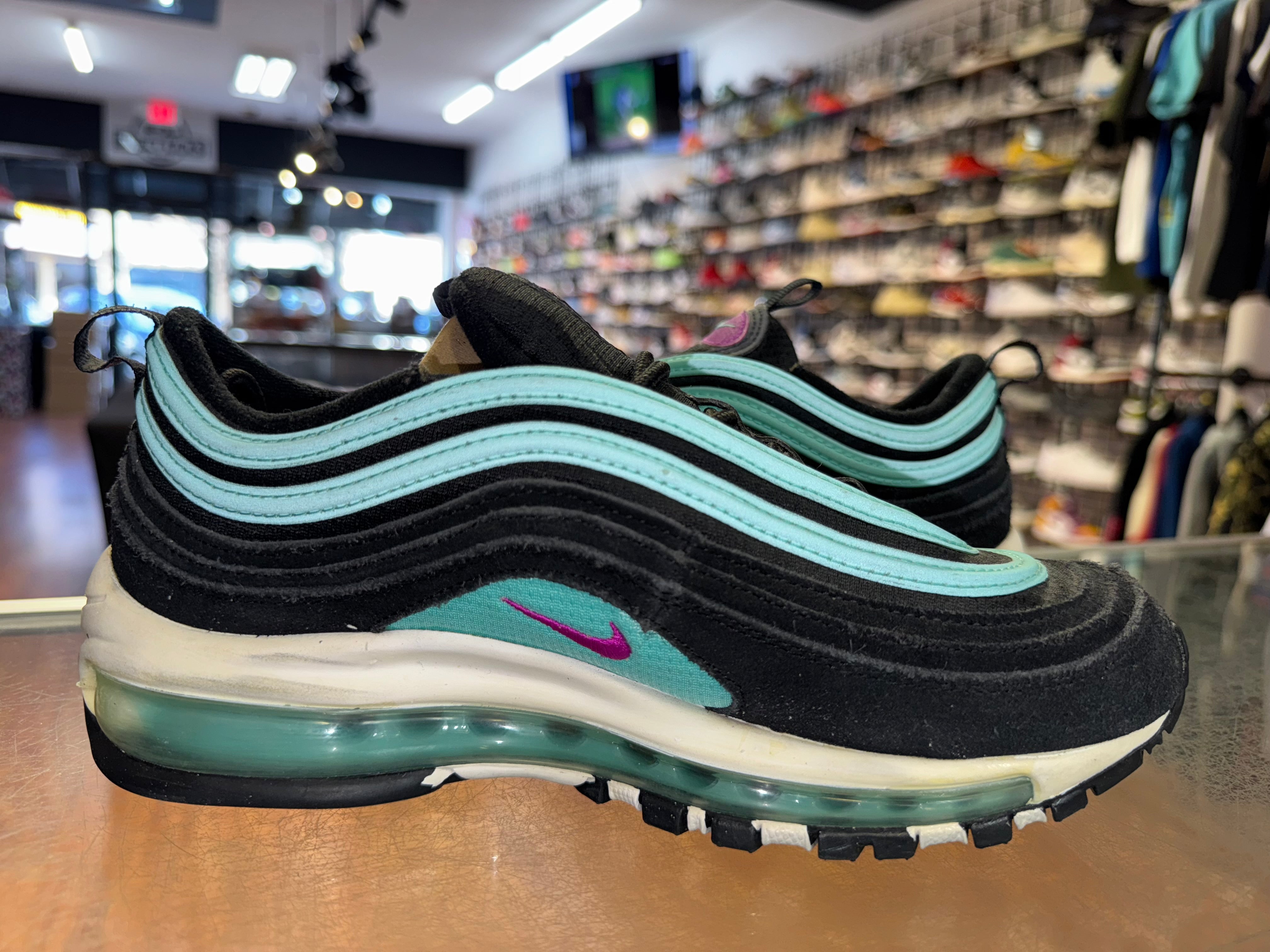 Size 6y Air Max 97 "Black Hyper Violet"