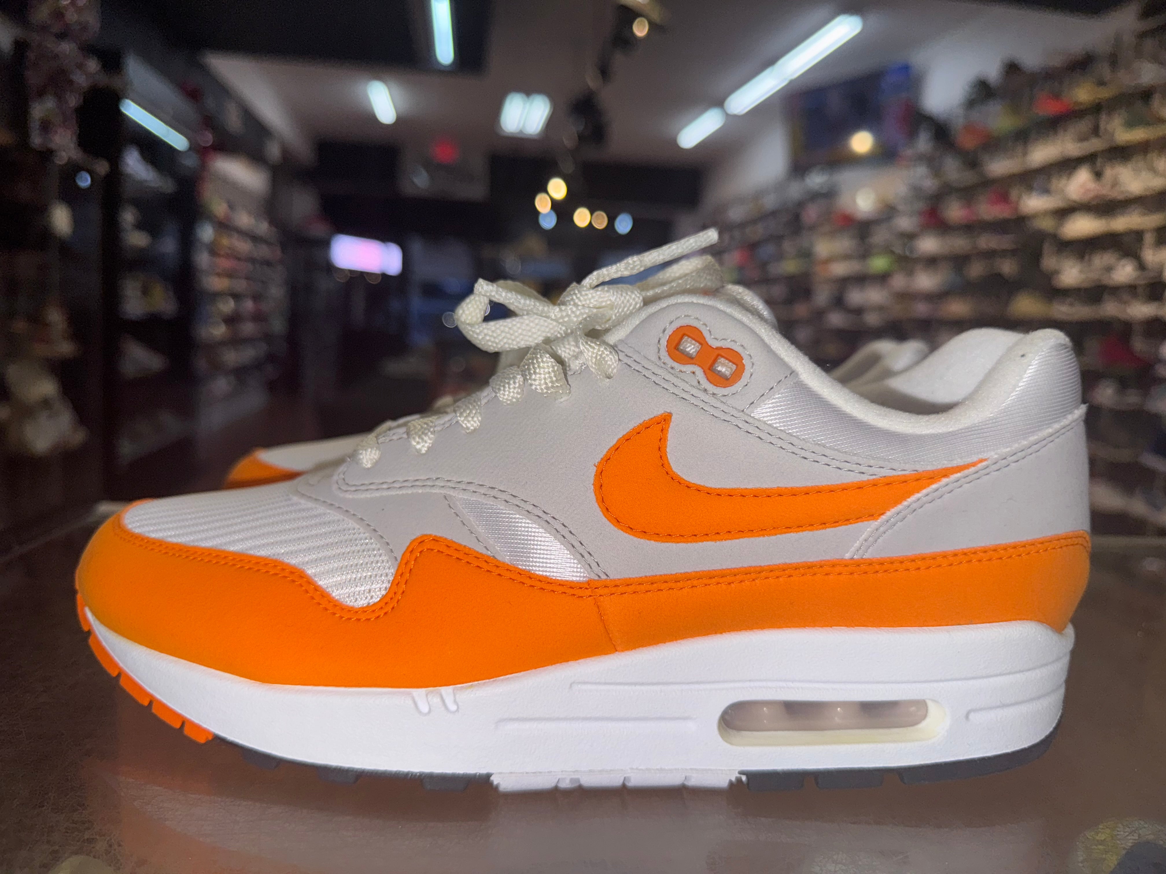 Size 8.5 Air Max 1 "Anniversary Orange"