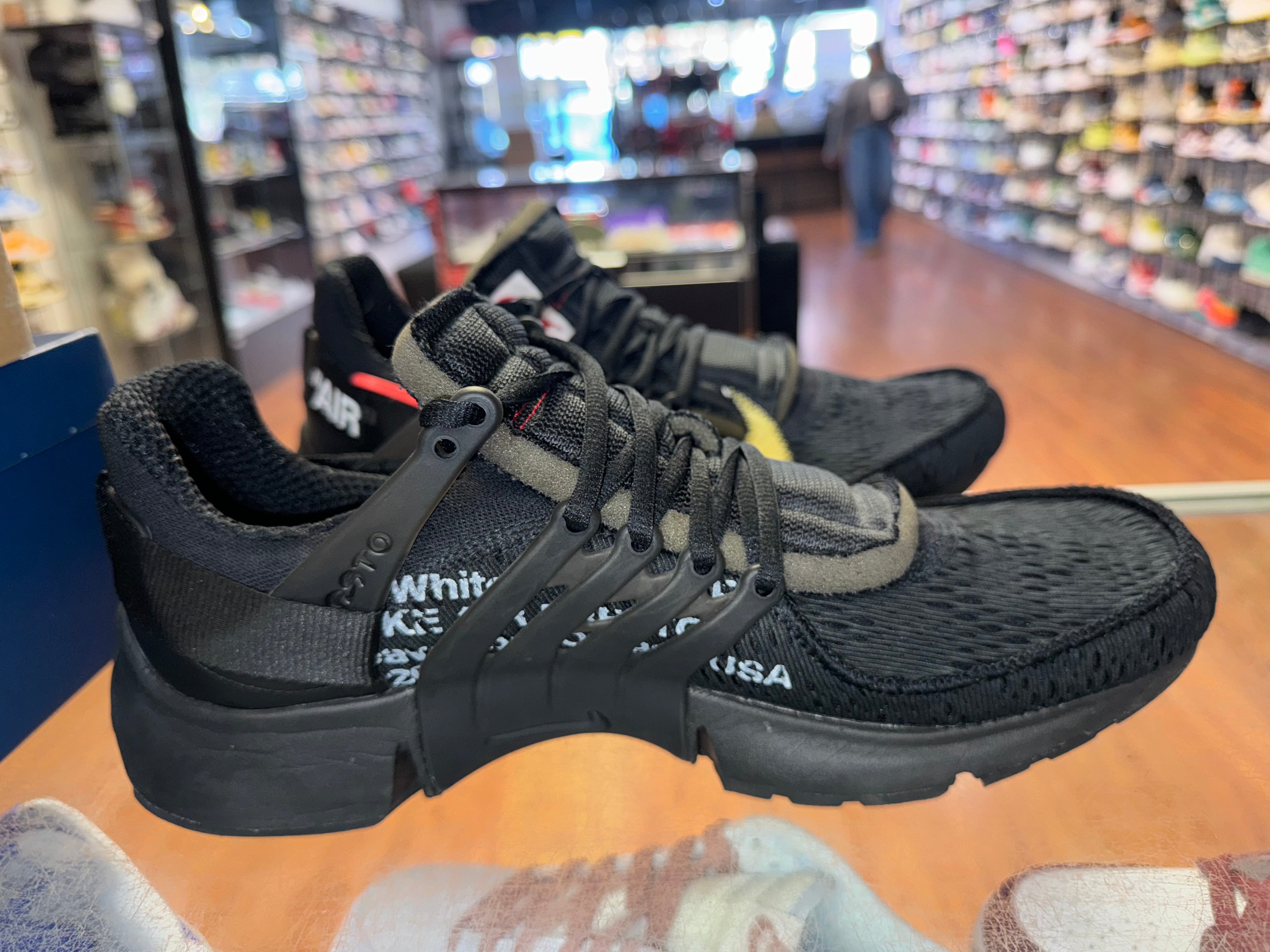 Size 13 Off White Nike Presto The 10 "Black"