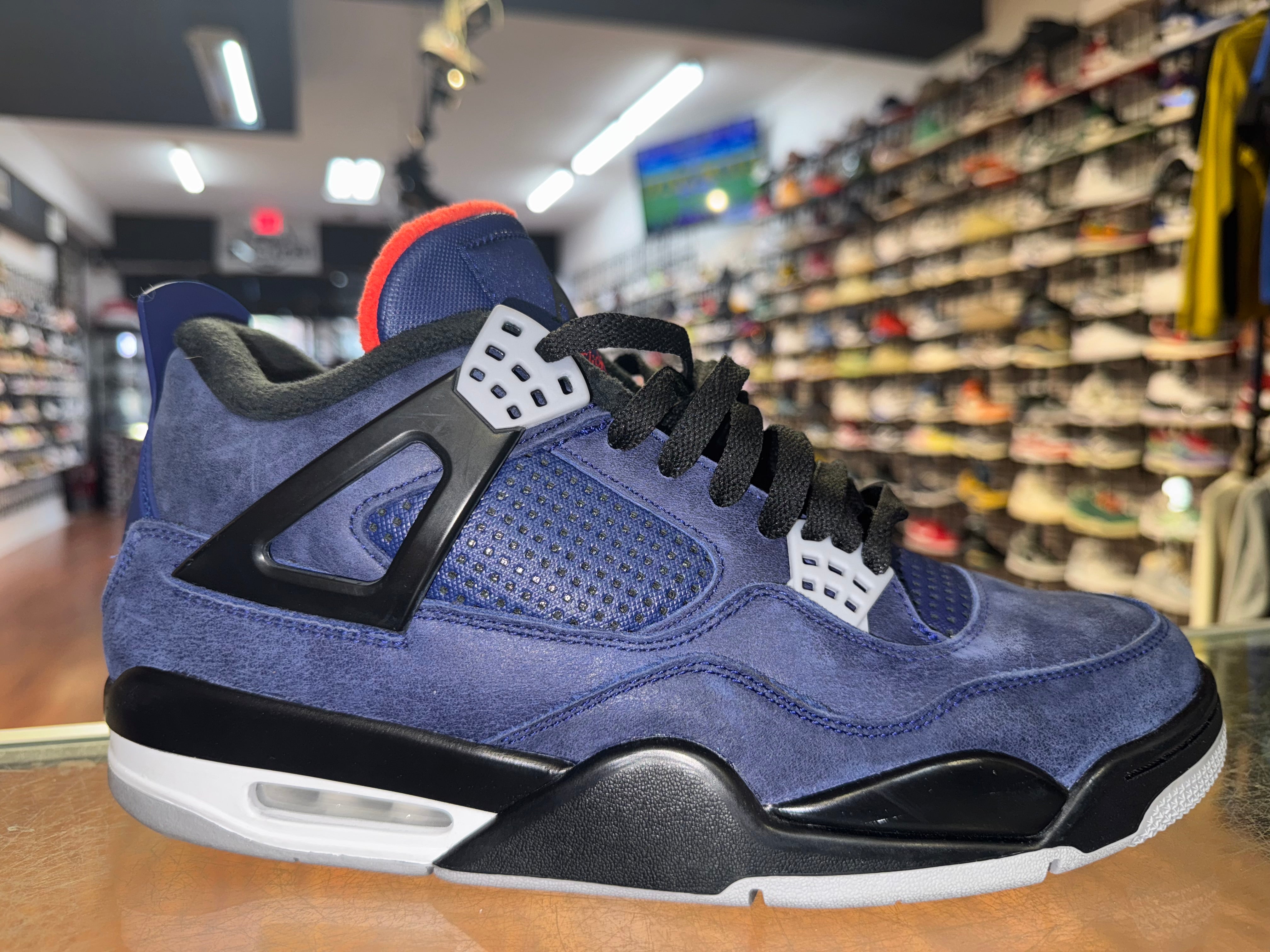 Size 10 Air Jordan 4 "Winterized"