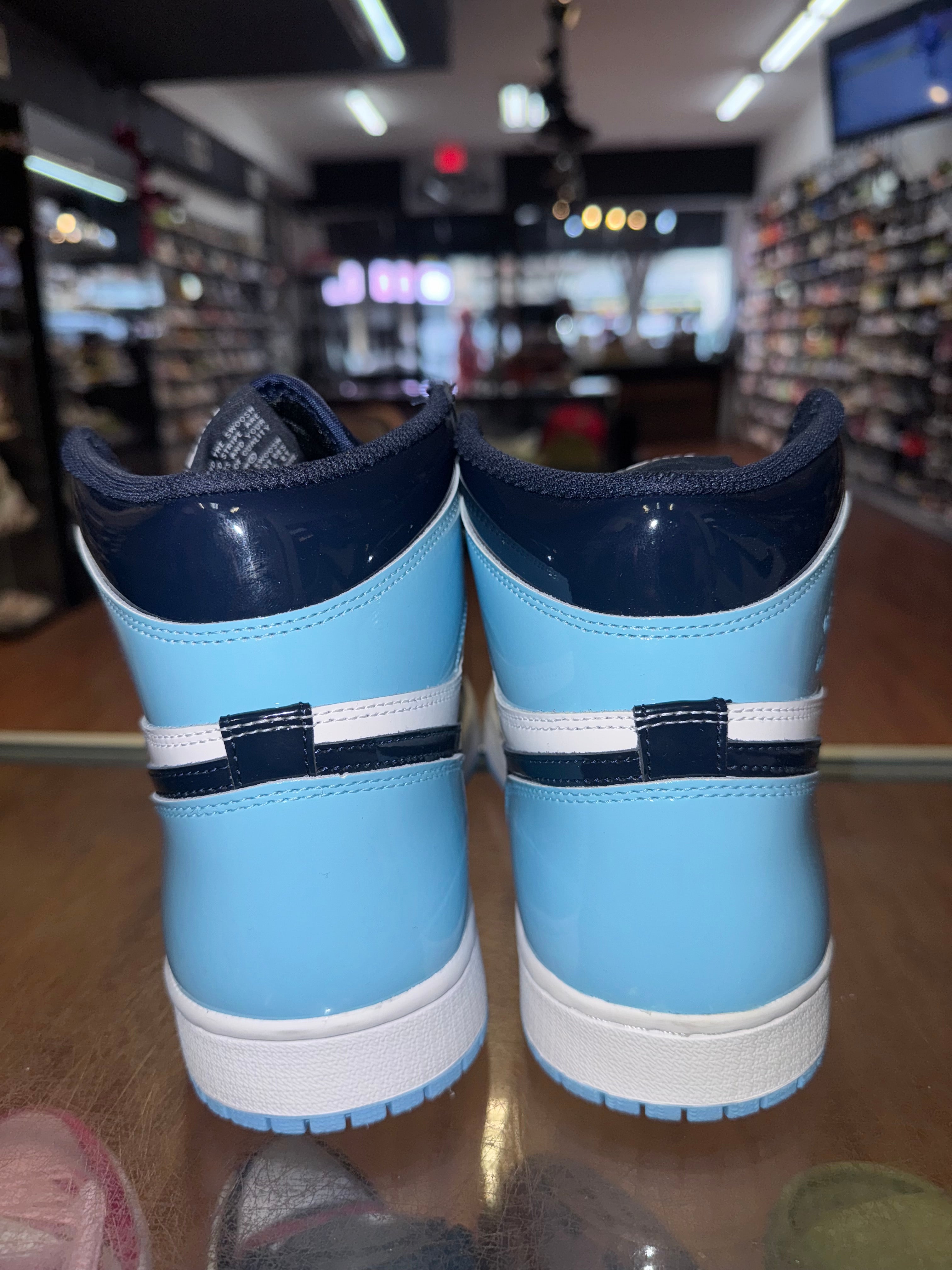 Size 8.5 (10W) Air Jordan 1 “Patent UNC” Brand New