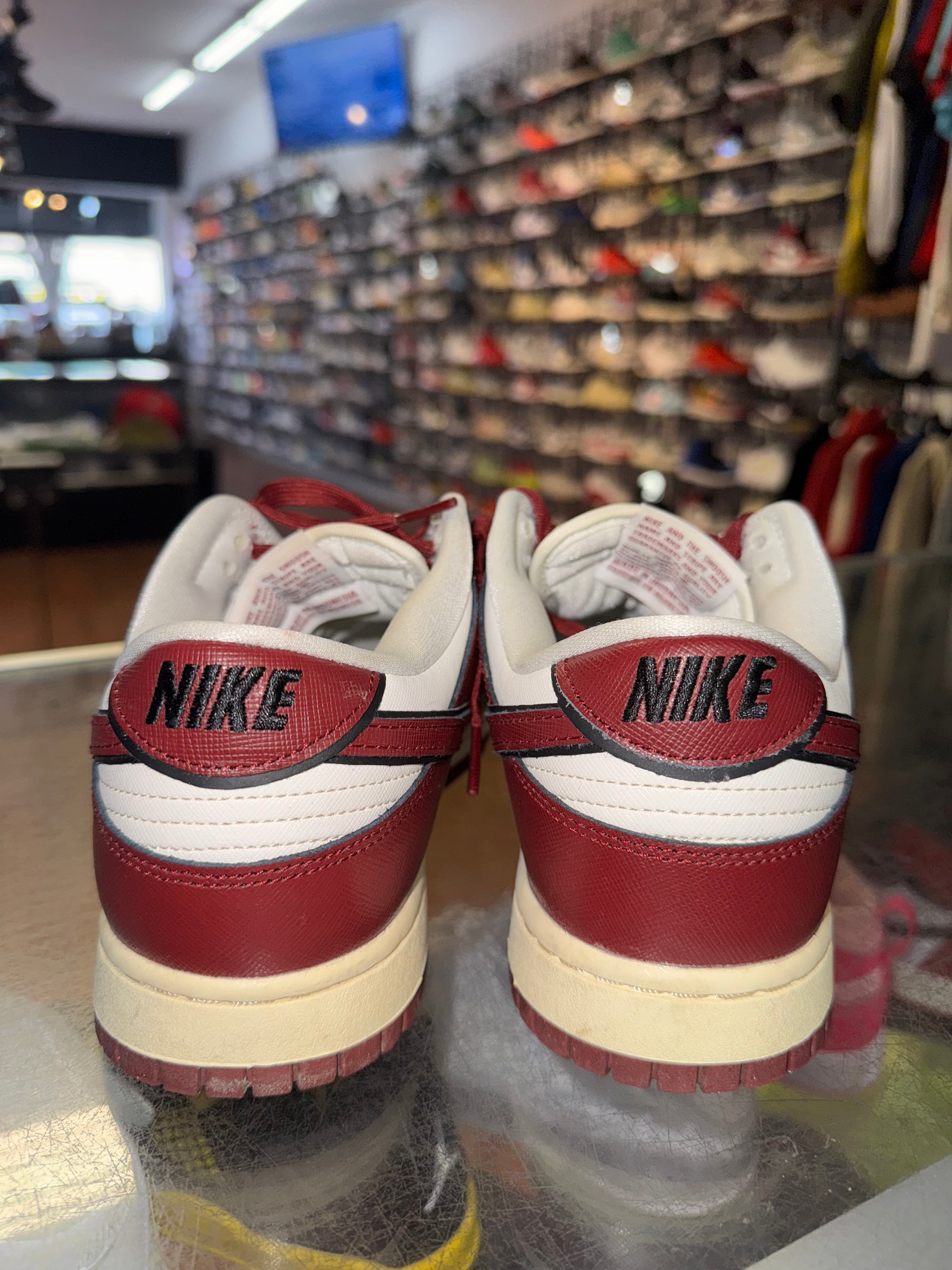 Size 8.5 (10W) Dunk Low SE “Team Red”