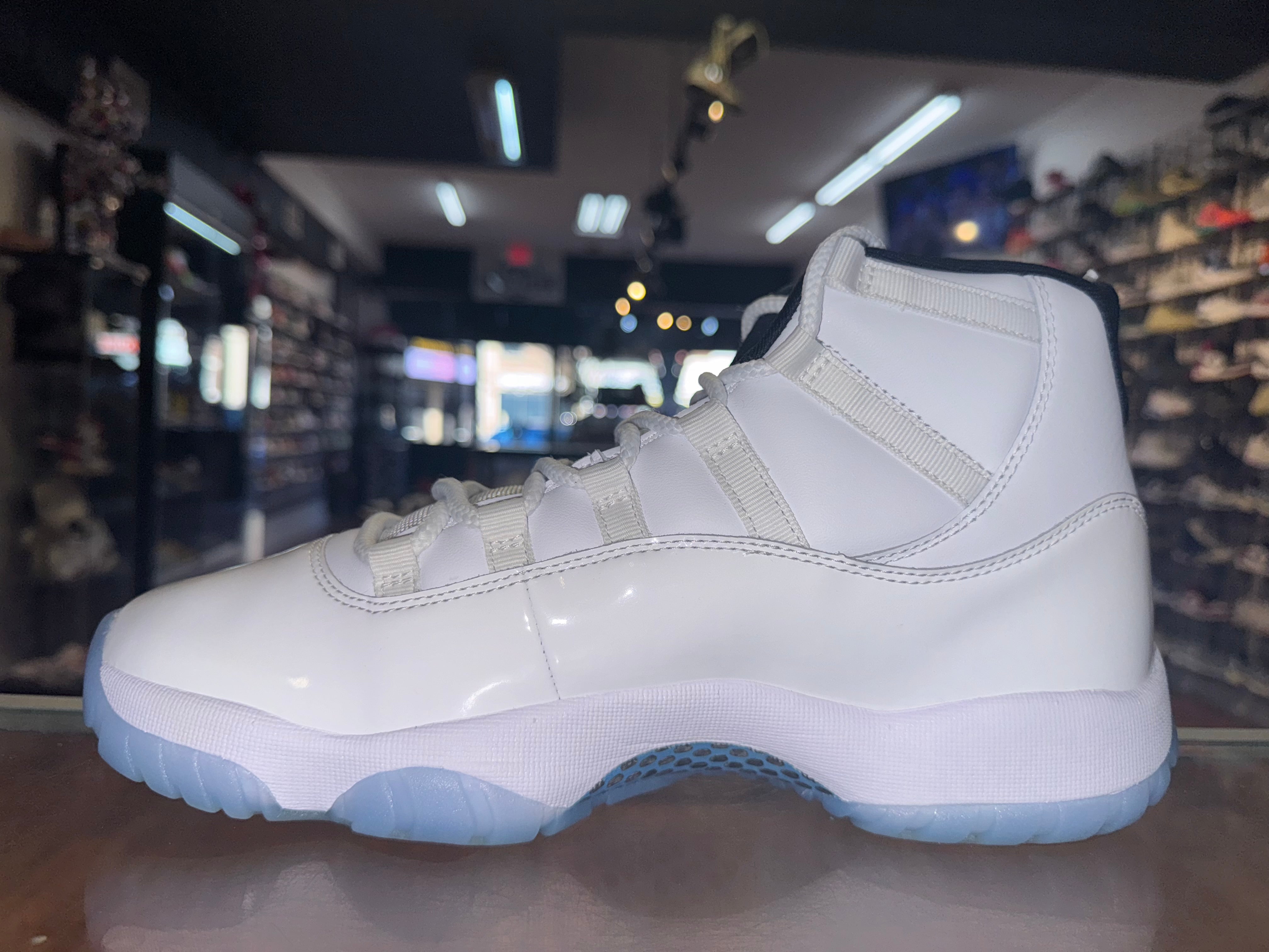 Size 10 Air Jordan 11 "Legend Blue"