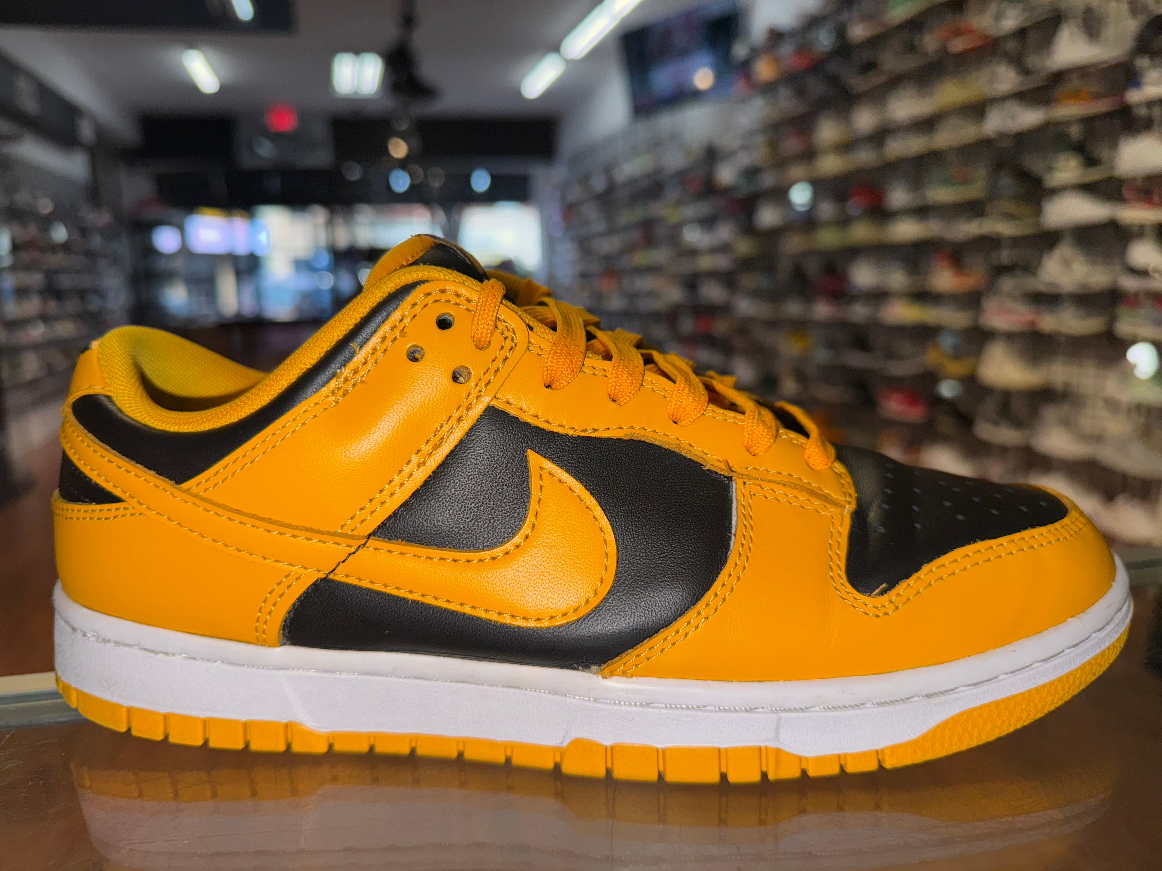 Size 8 Dunk Low "Goldenrod"