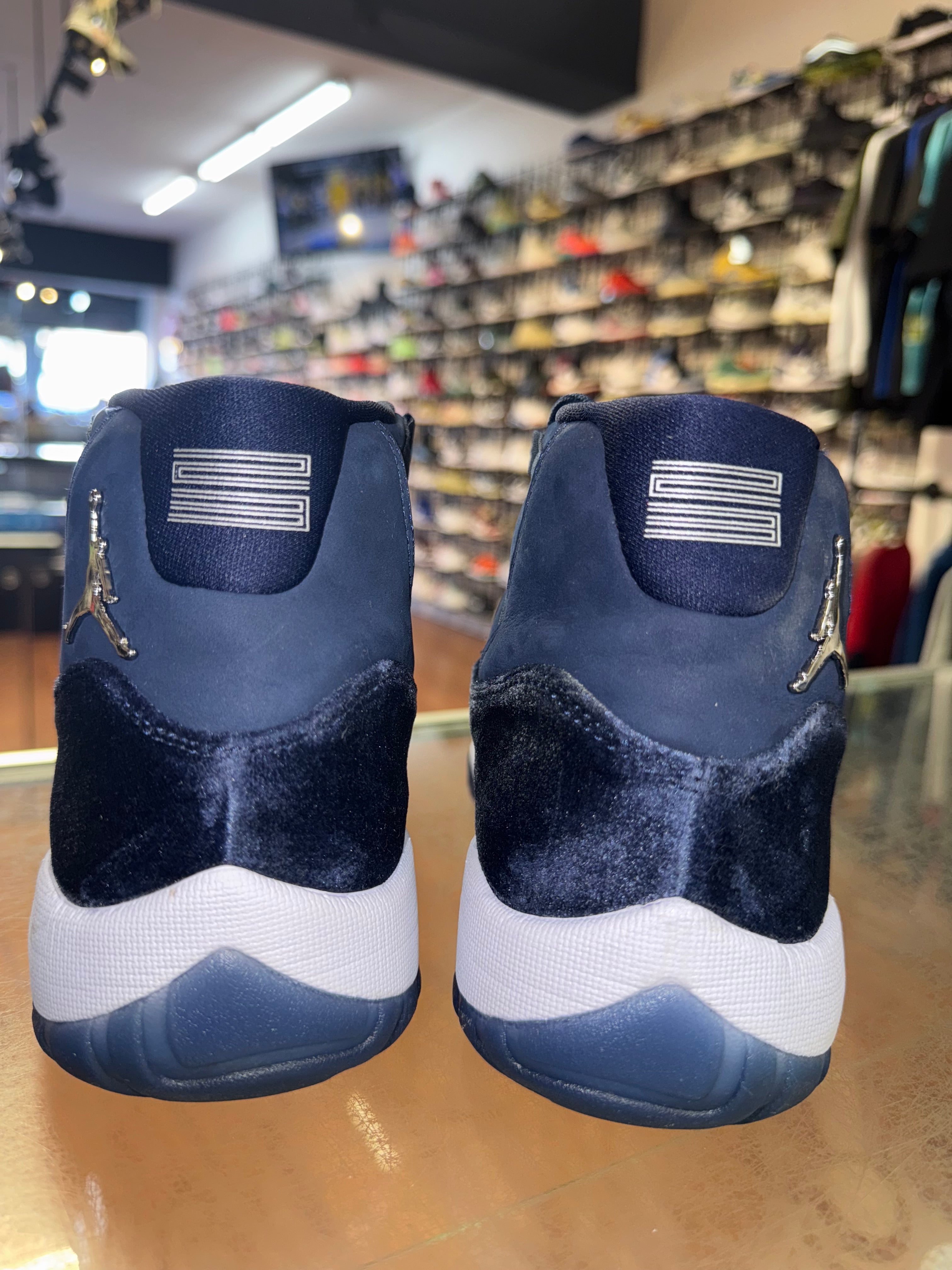 Size 8.5 (10W) Air Jordan 11 "Midnight Navy"