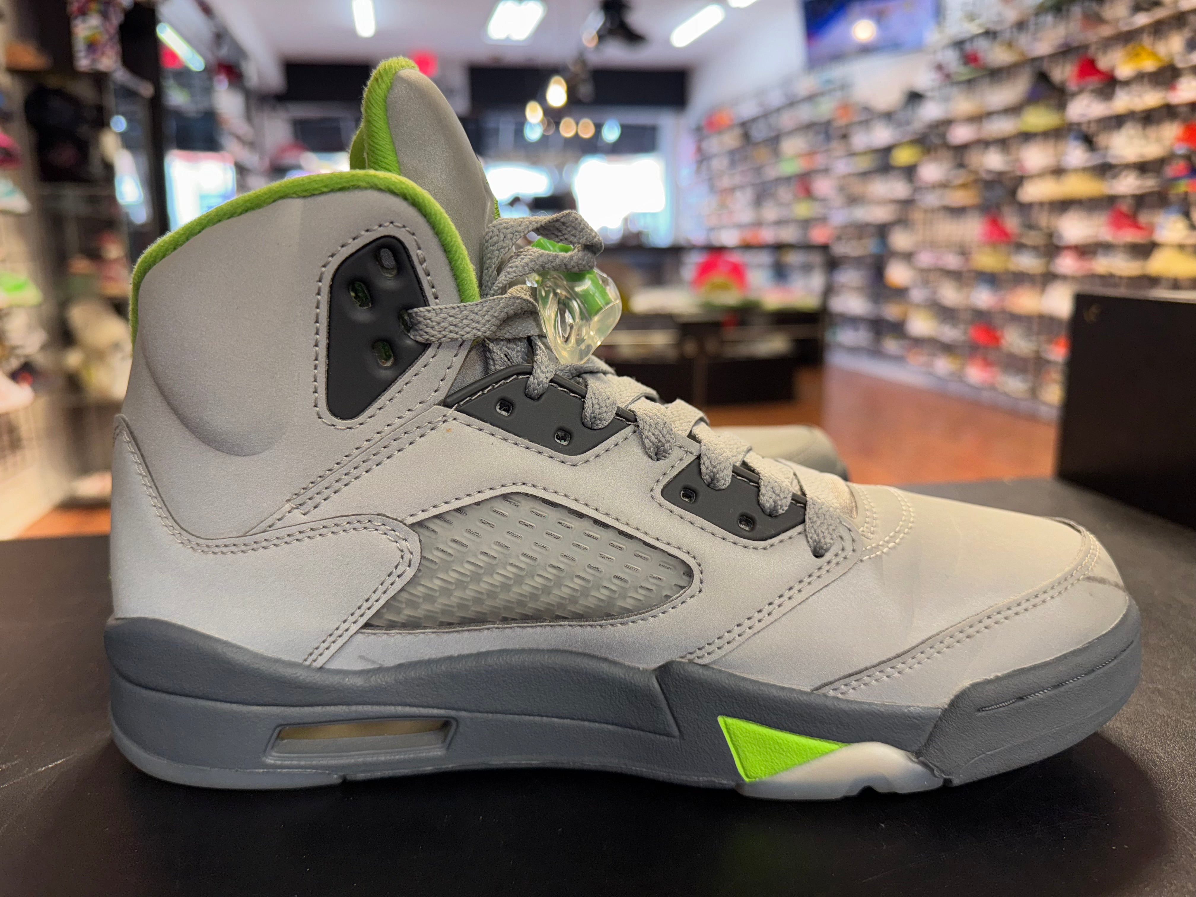 Size 8 Air Jordan 5 “Green Bean”