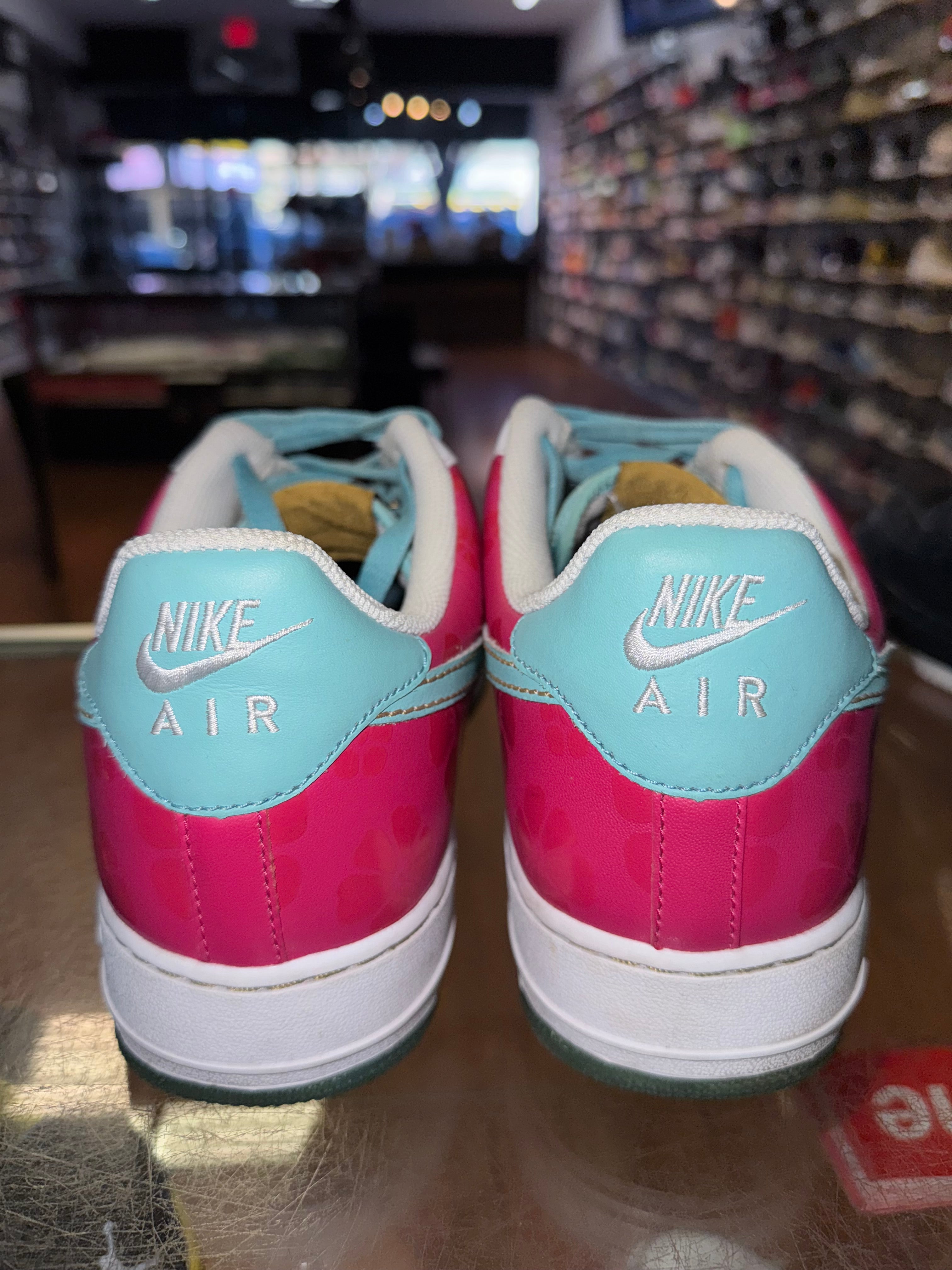 Size 11 Air Force 1 “Pink Hawaiian”