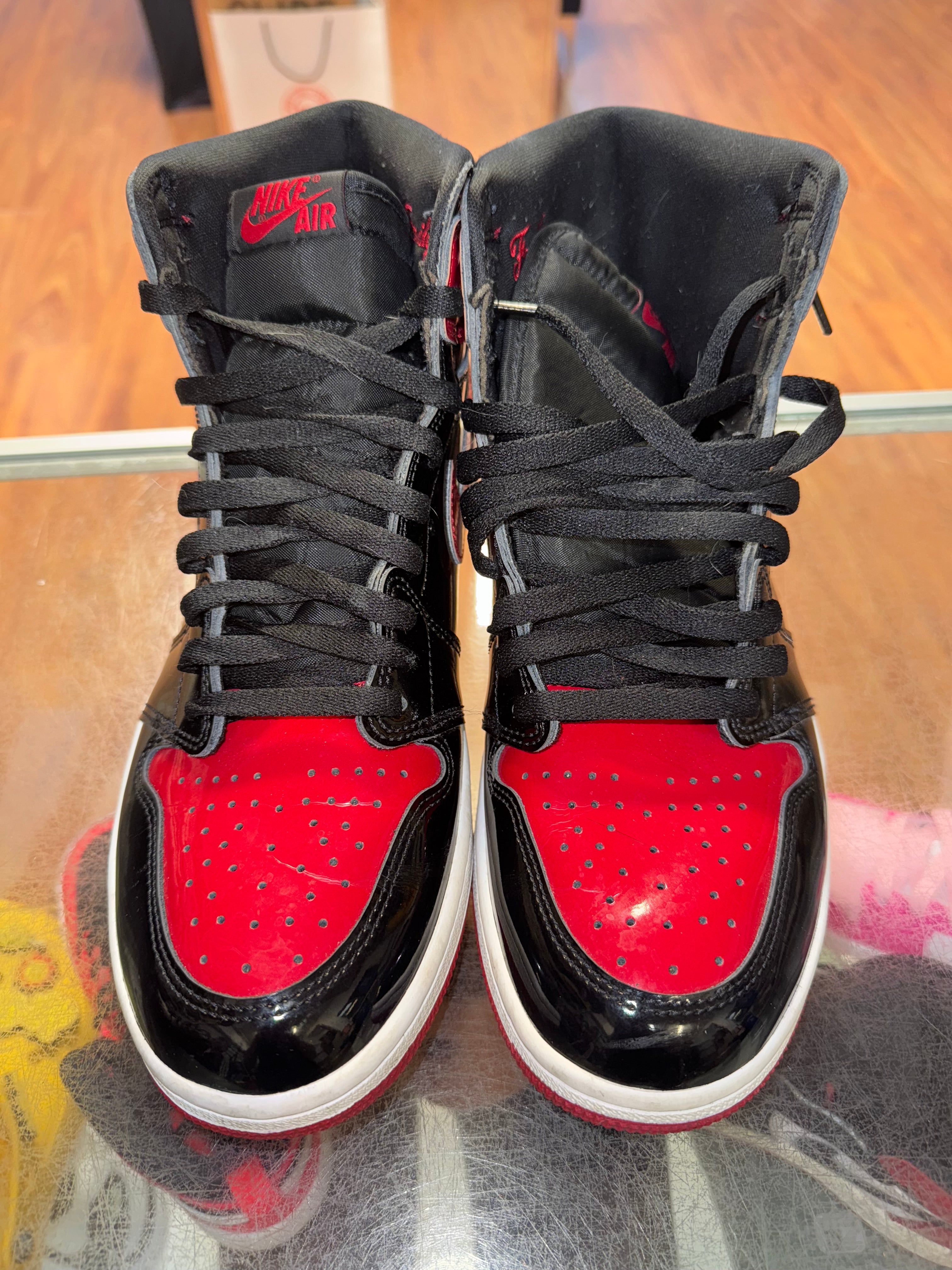 Size 11 Air Jordan 1 "Patent Bred"