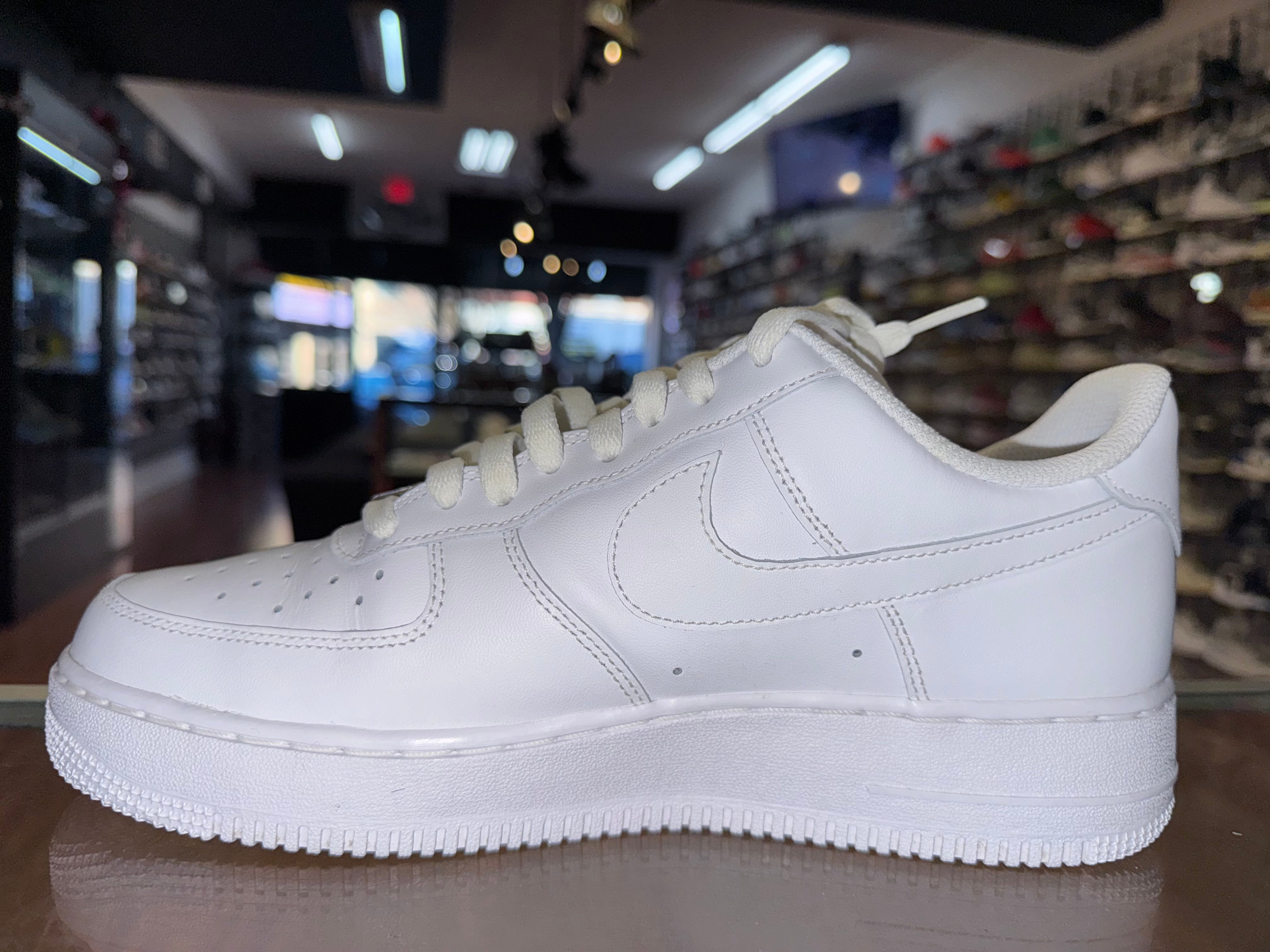 Size 9 Air Force 1 "White"