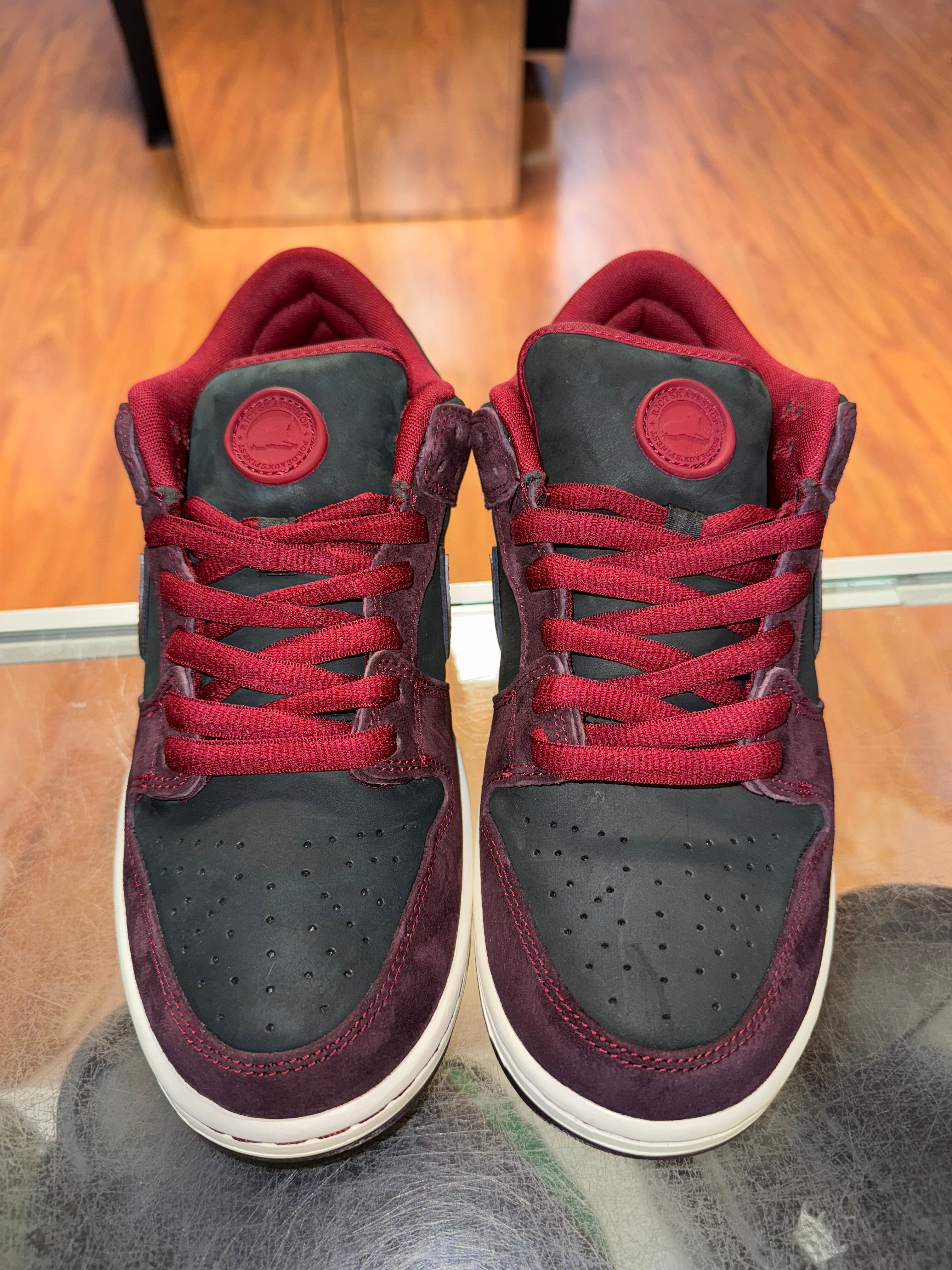 Size 9 Dunk Low SB “Riot Skateboards”