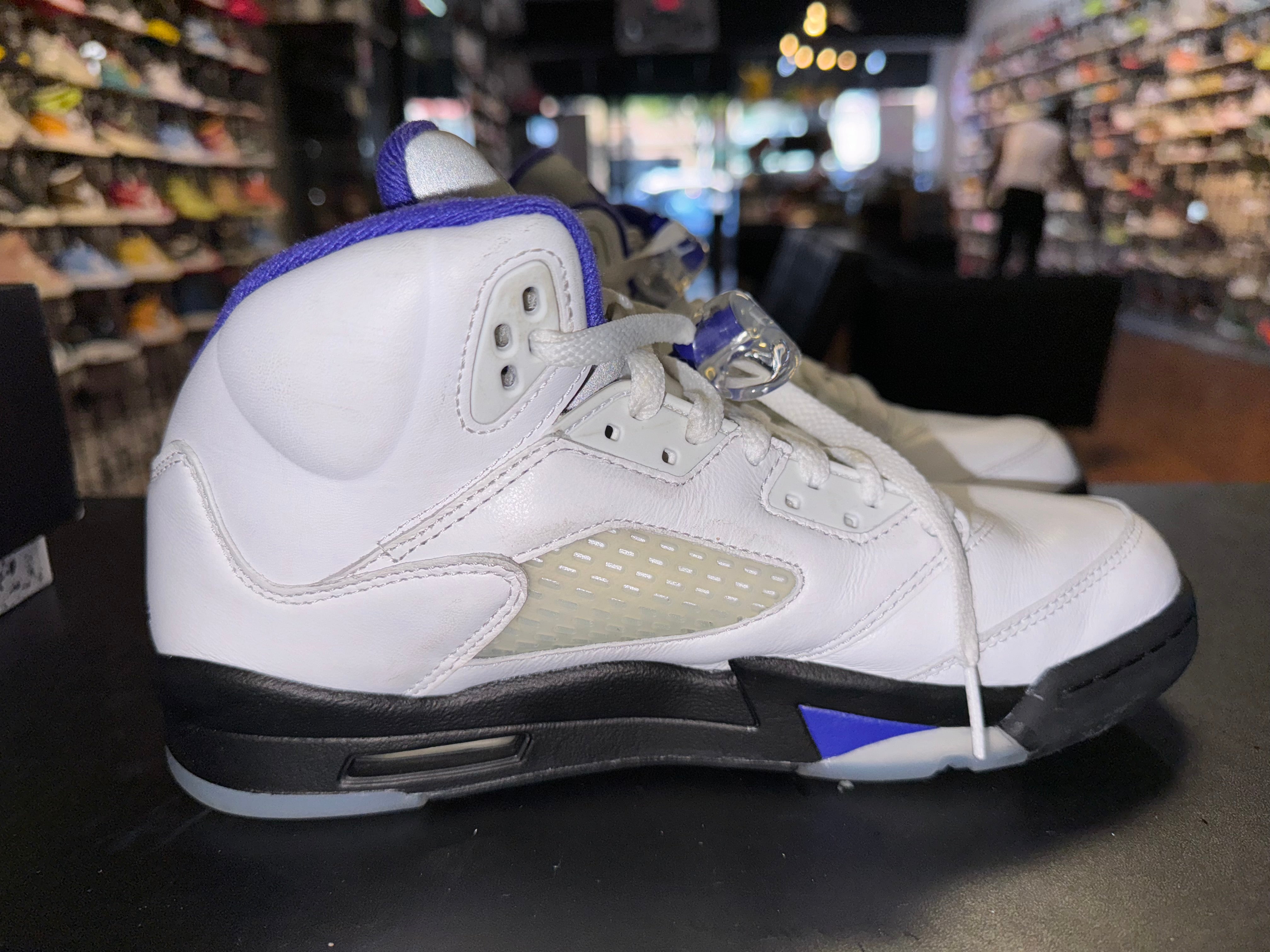 Size 7y Air Jordan 5 “Dark Concord”