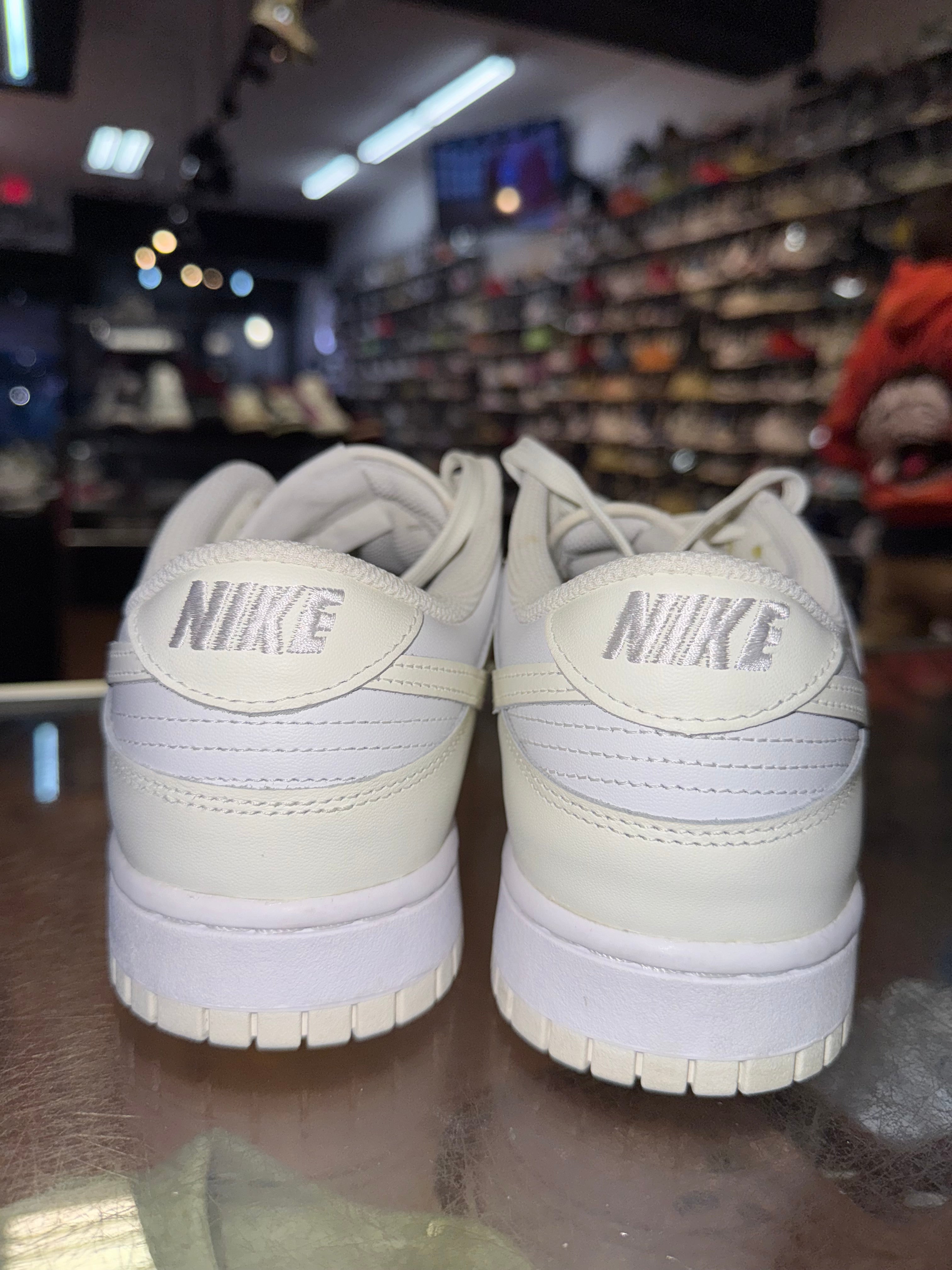 Size 10 (11.5W) Dunk Low "Coconut Milk"