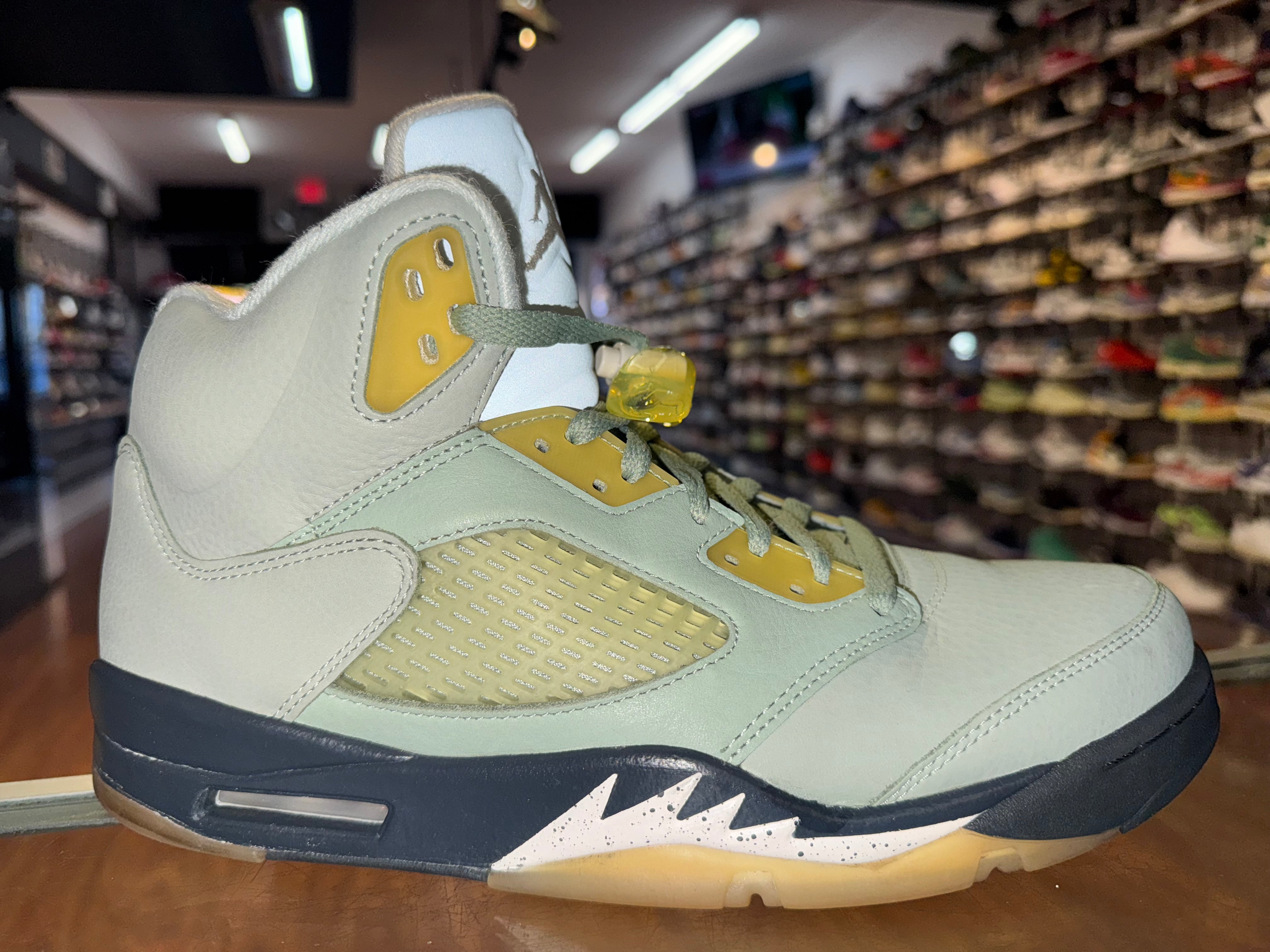 Size 10.5 Air Jordan 5 "Jade Horizon"