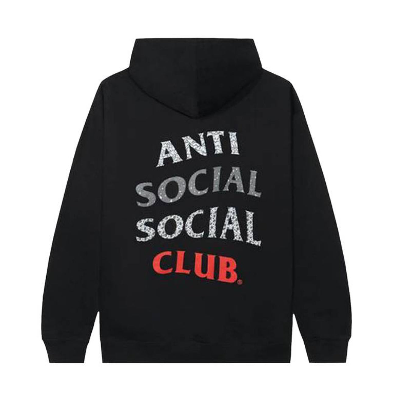 Size L ASSC Hoodie 99 “Black” Brand New