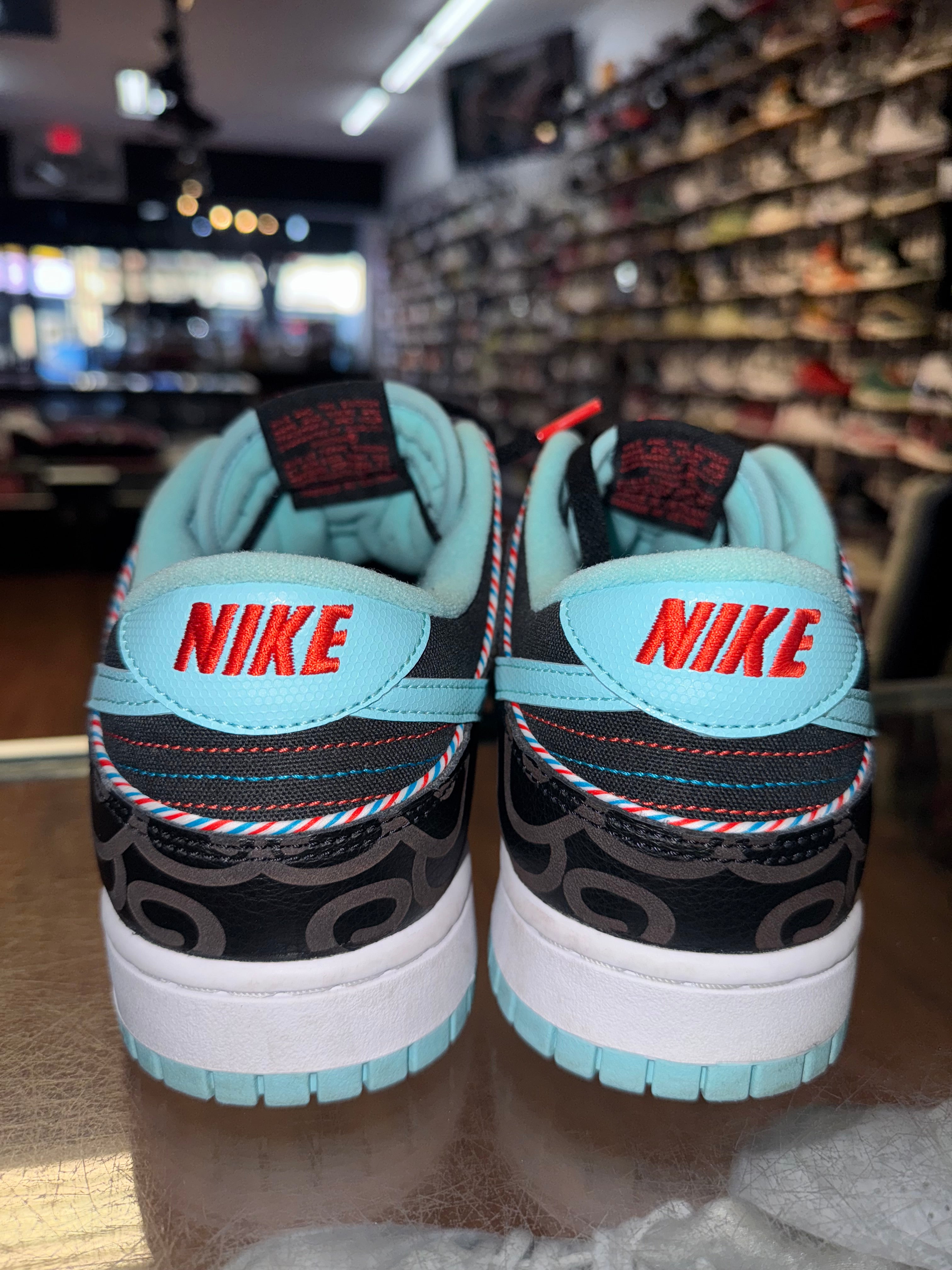 Size 11.5 Dunk Low "Barbershop"