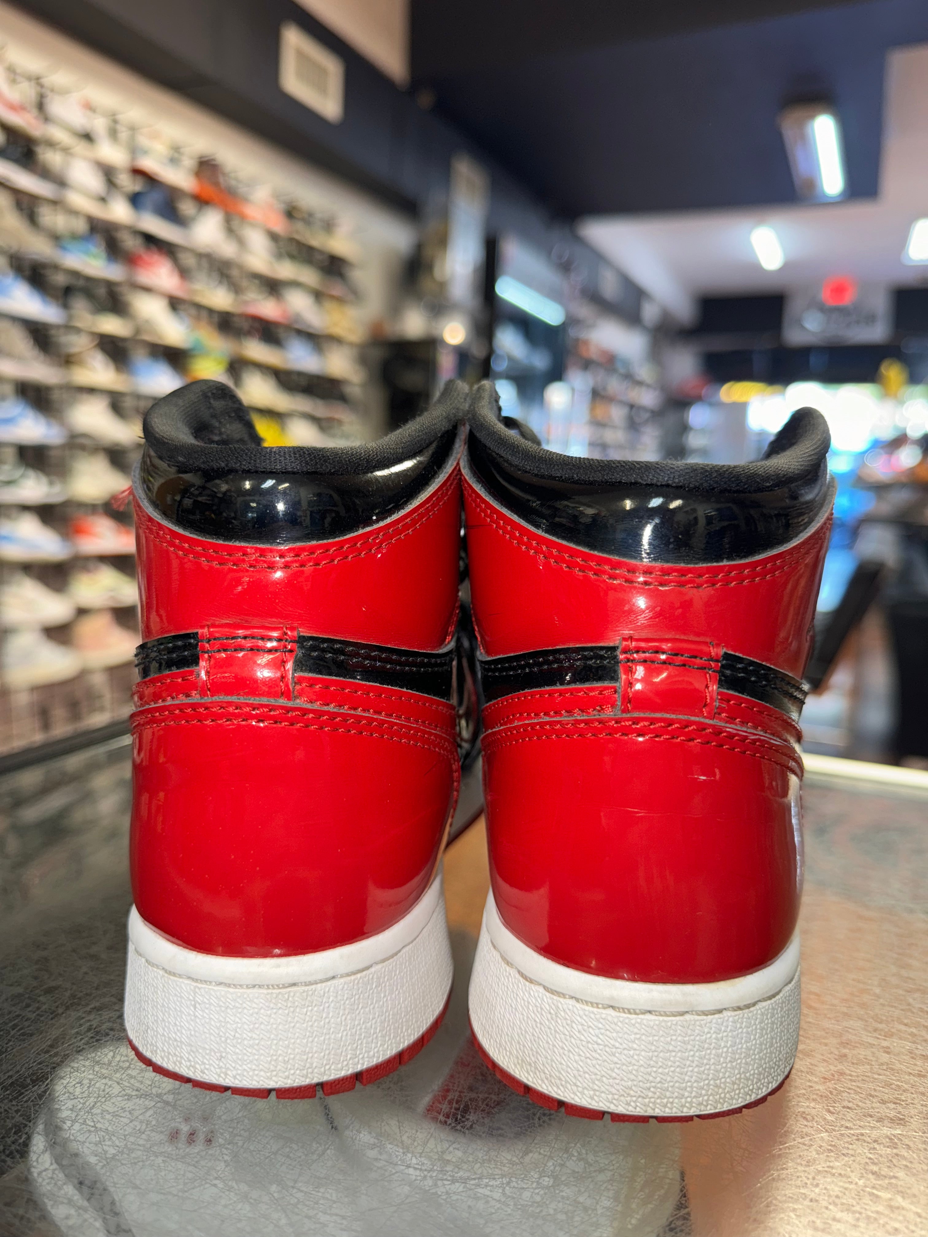 Size 5.5y Air Jordan 1 "Patent Bred"